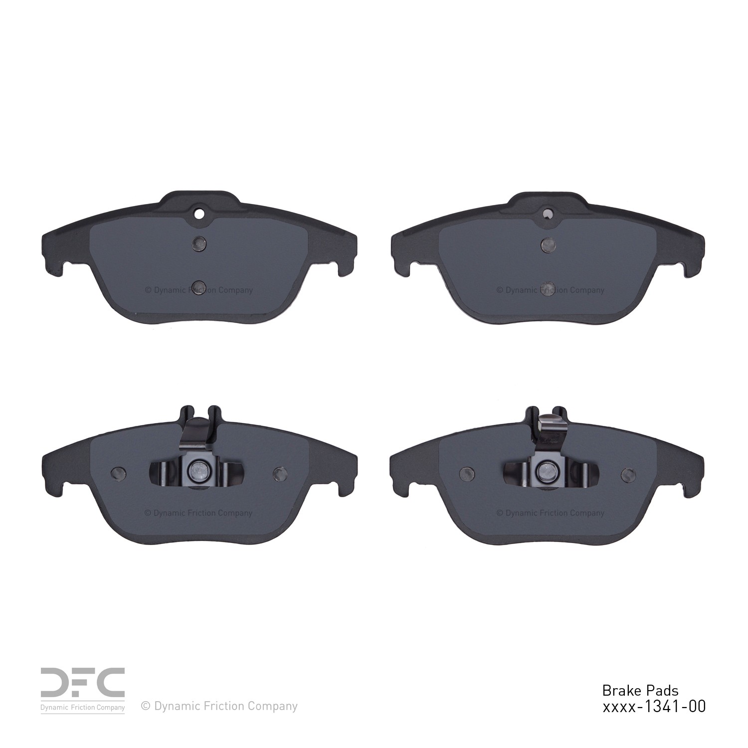 DYN 1552-1341-00 DFC 5000 Advanced Brake Pads - Low Metallic