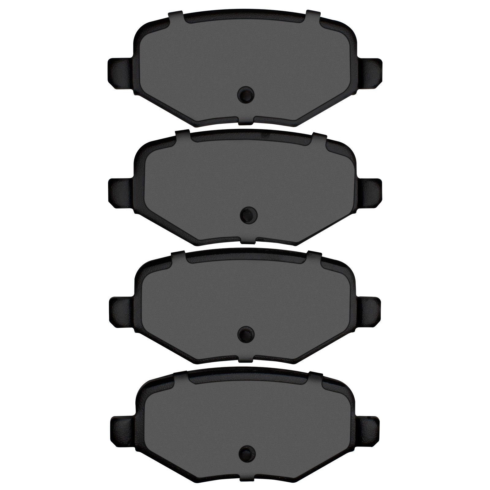 DYN-1552-1377-00 DFC 5000 Advanced Brake Pads - Ceramic