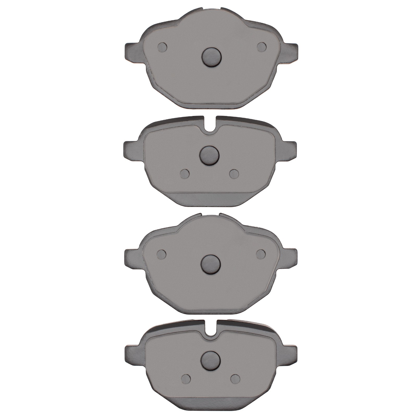 DYN-1552-1473-00 DFC 5000 Advanced Brake Pads - Low Metallic