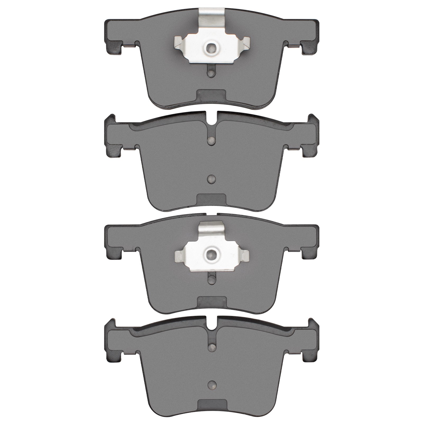 DYN 1552-1561-00 DFC 5000 Advanced Brake Pads - Low Metallic