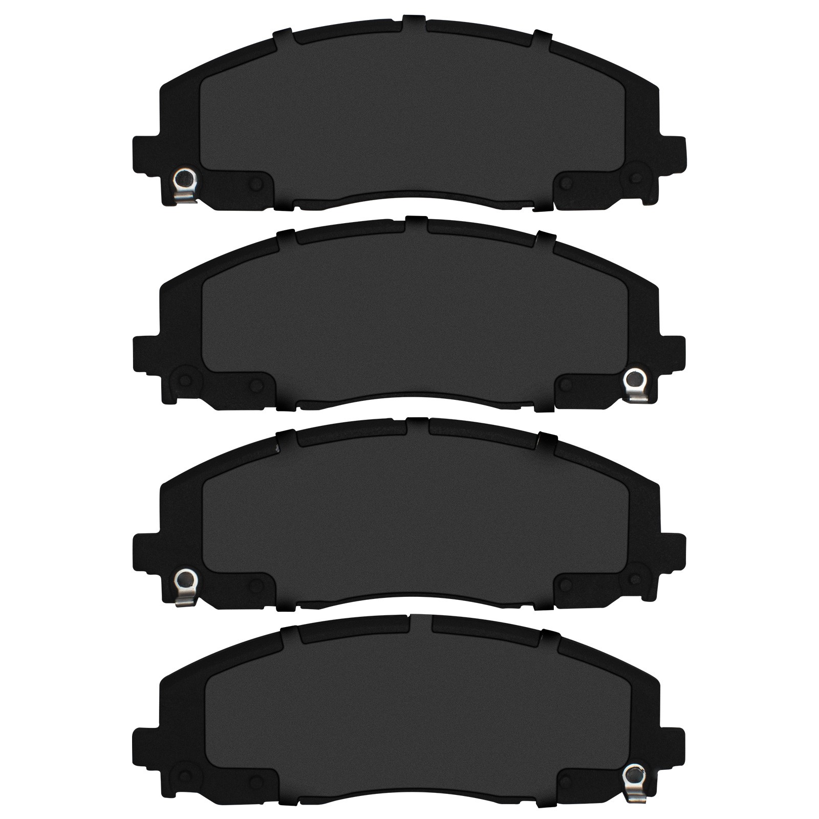 DYN 1552-1589-00 DFC 5000 Advanced Brake Pads - Ceramic
