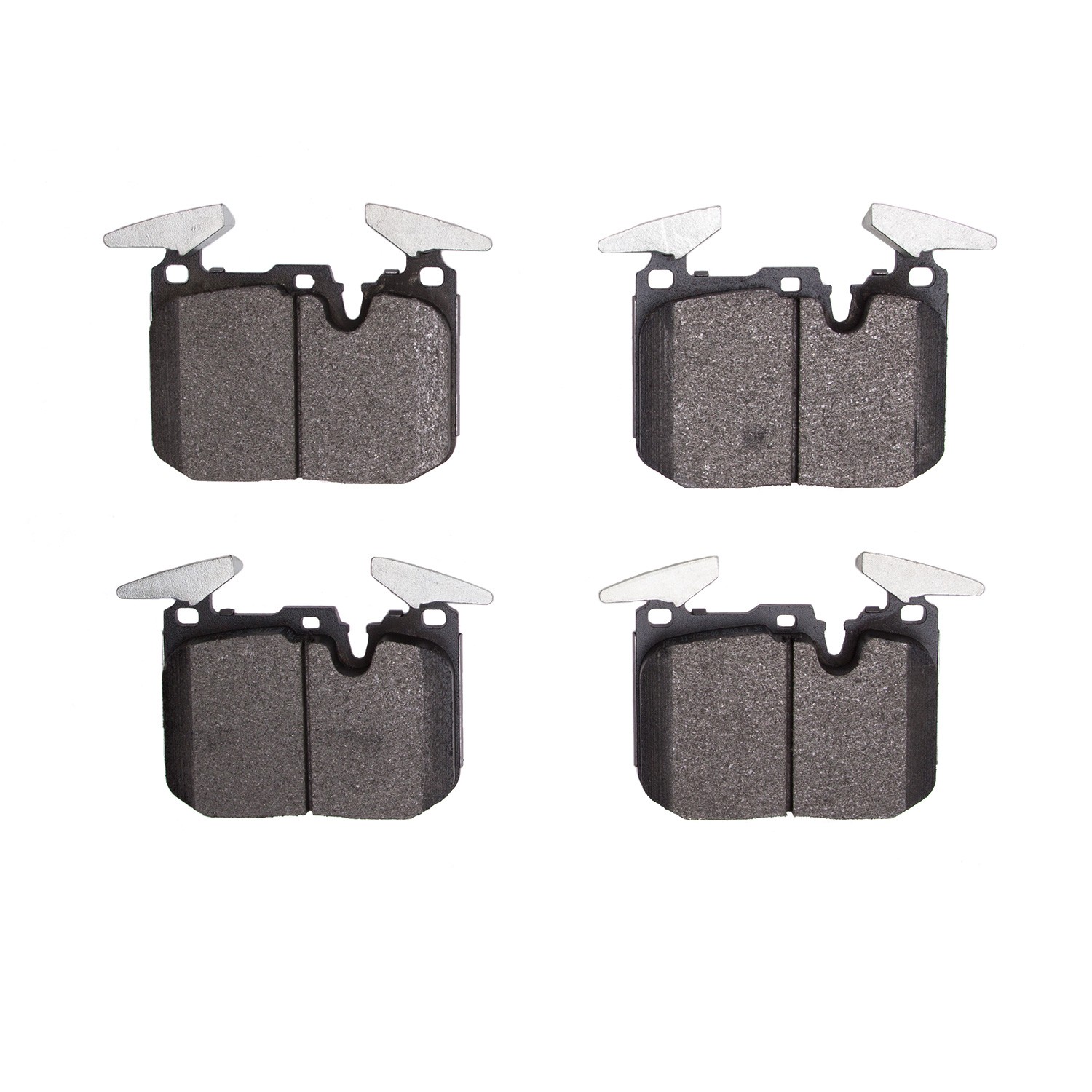 DYN-1552-1609-00 DFC 5000 Advanced Brake Pads - Low Metallic - Image 2