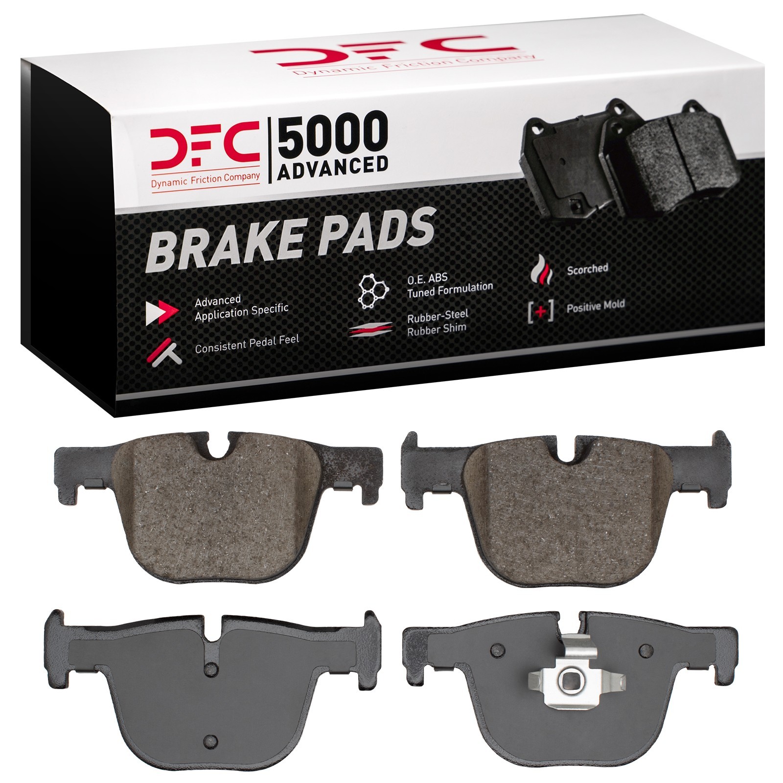 DYN-1552-1610-00 DFC 5000 Advanced Brake Pads - Ceramic - Image 2