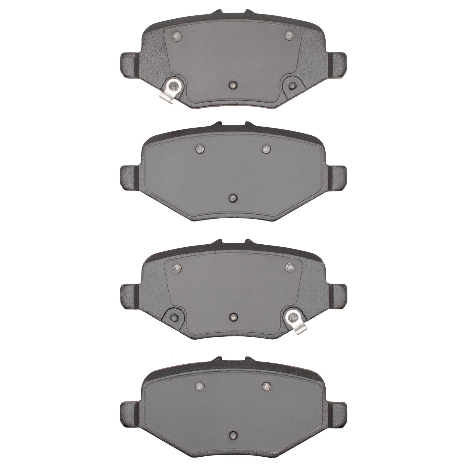 DYN 1552-1612-00 DFC 5000 Advanced Brake Pads - Semi Metallic