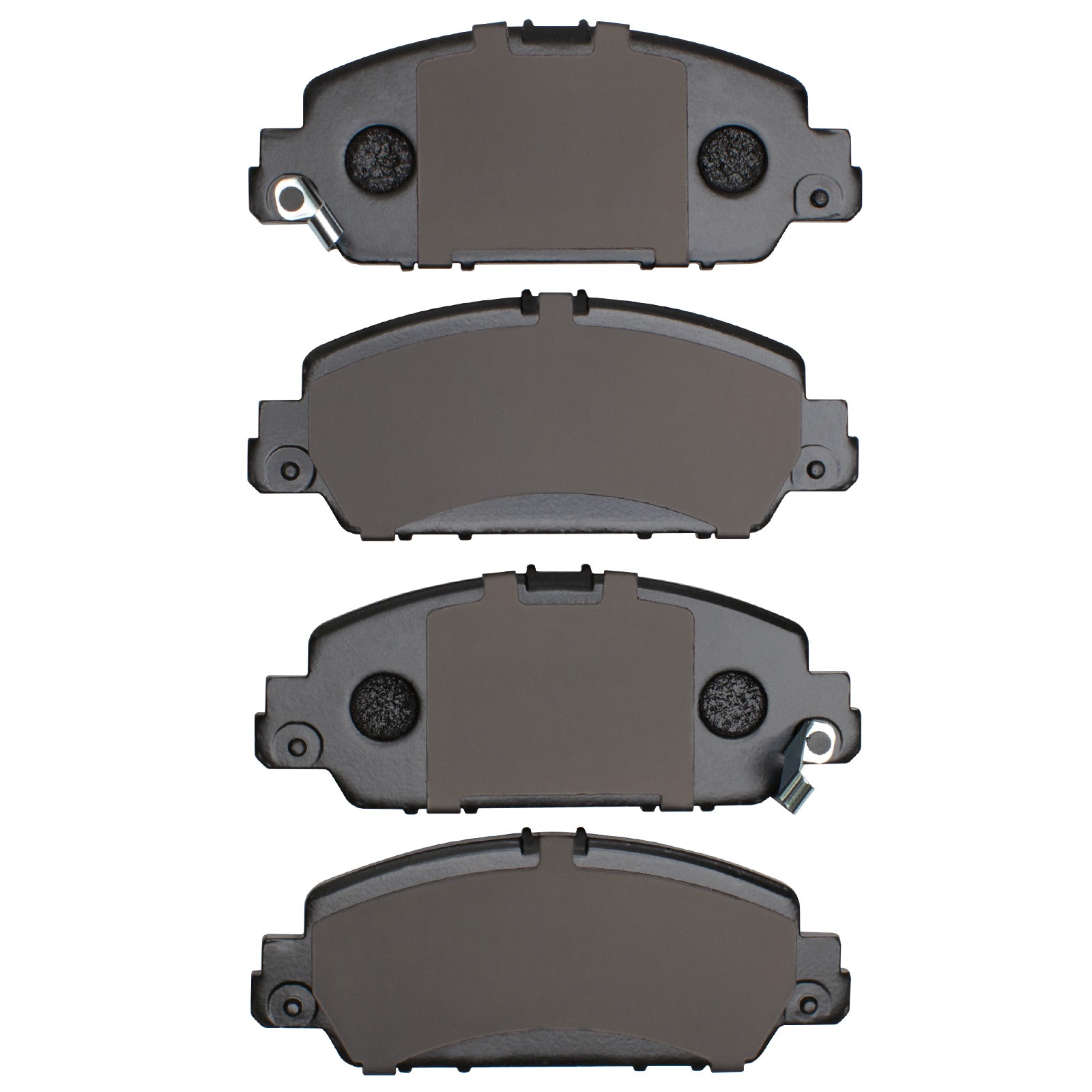 DYN-1552-1654-00 DFC 5000 Advanced Brake Pads - Ceramic