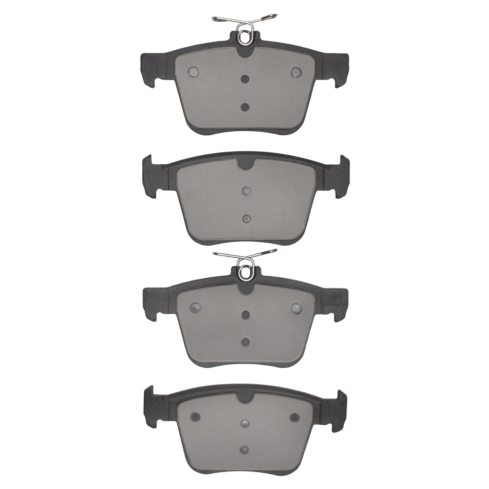 DYN 1552-1761-00 DFC 5000 Advanced Brake Pads - Low Metallic