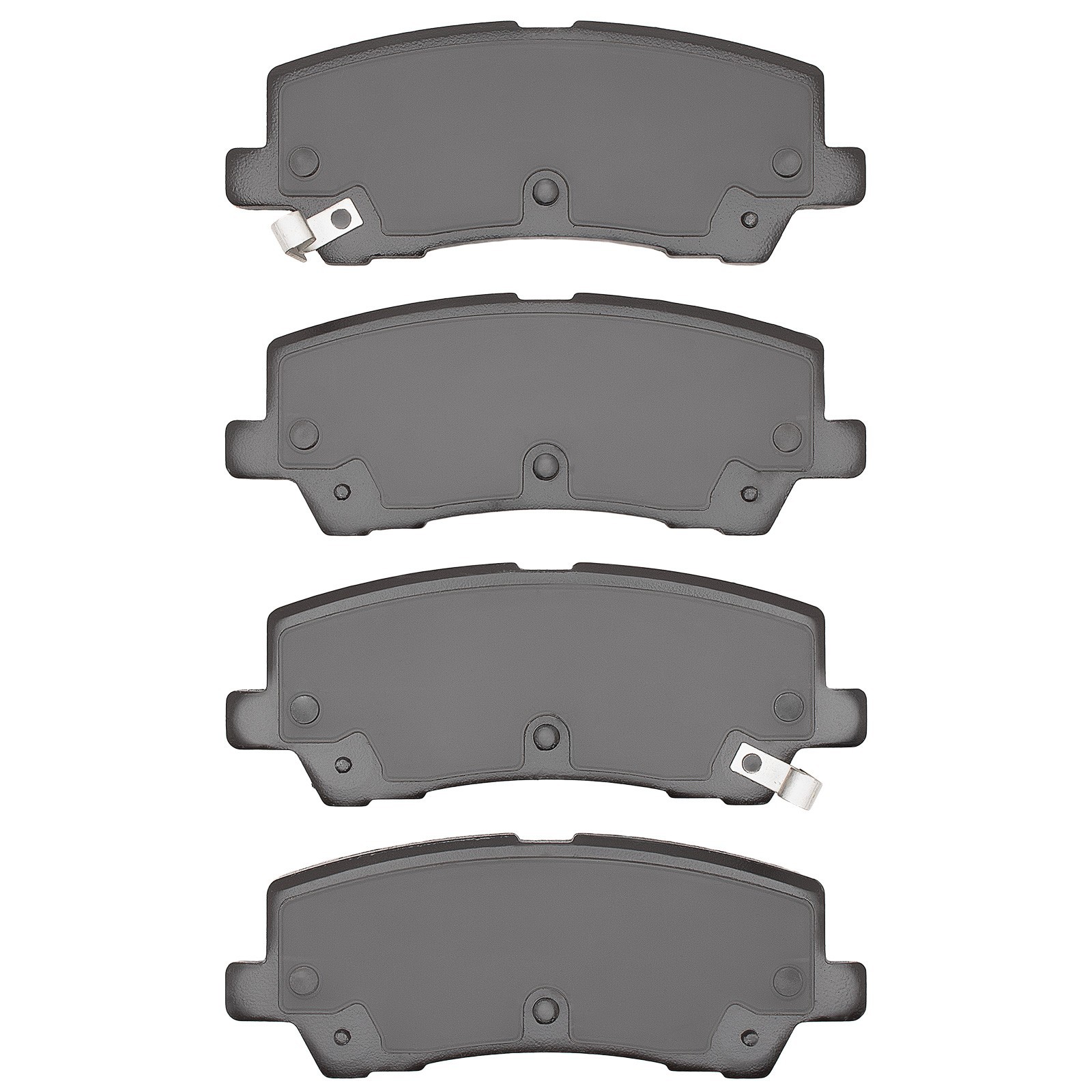 DYN 1552-1793-00 DFC 5000 Advanced Brake Pads - Semi Metallic