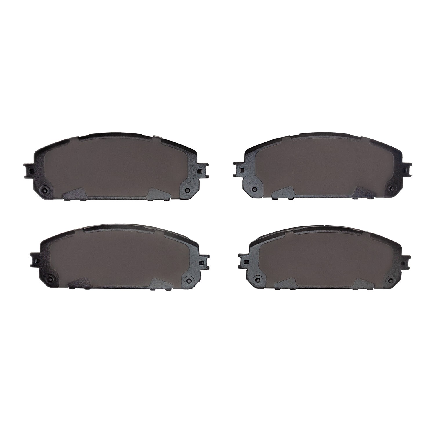 DYN-1552-1843-00 DFC 5000 Advanced Brake Pads - Low Metallic
