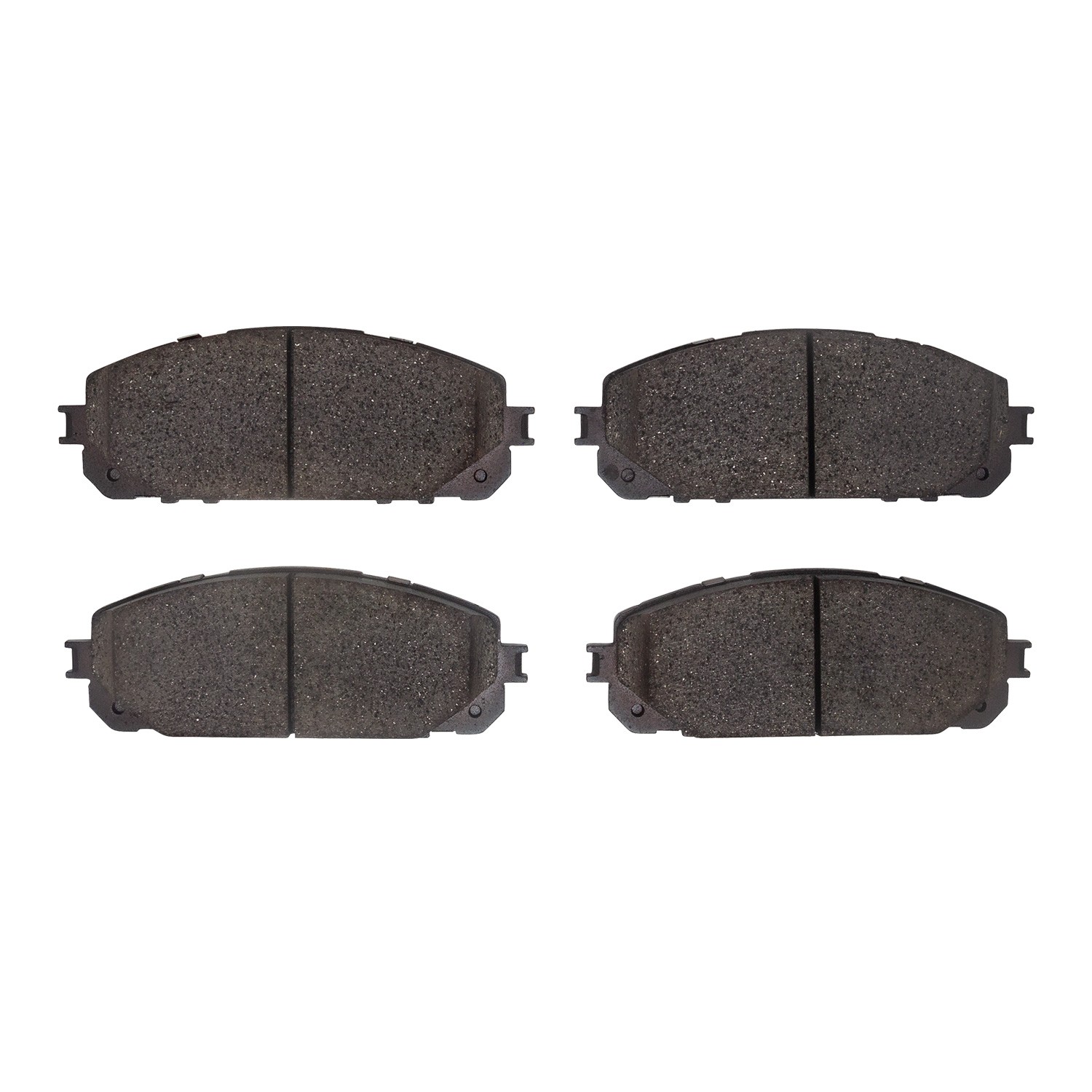 DYN-1552-1843-00 DFC 5000 Advanced Brake Pads - Low Metallic - Image 2