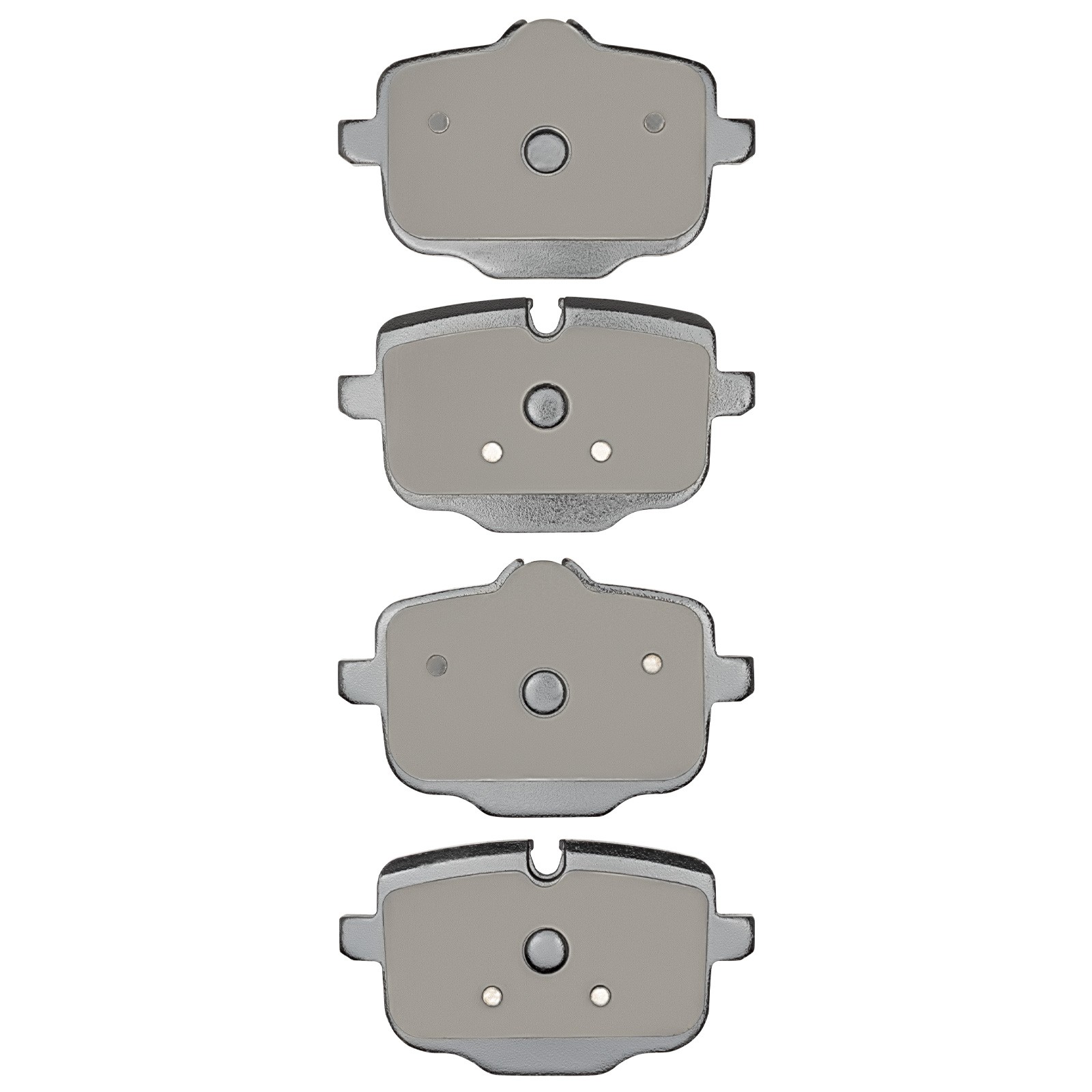 DYN-1552-1850-00 DFC 5000 Advanced Brake Pads - Low Metallic