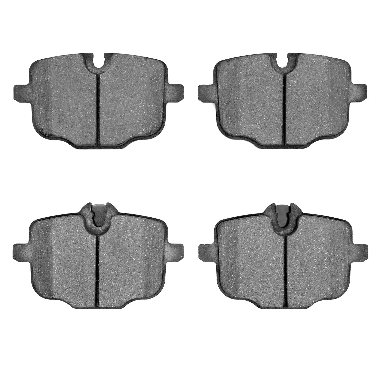 DYN-1552-1850-00 DFC 5000 Advanced Brake Pads - Low Metallic - Image 3