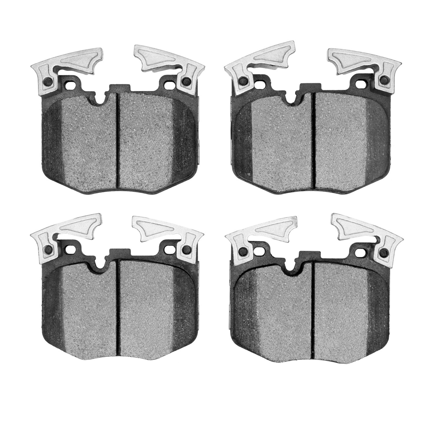 DYN-1552-1867-00 DFC 5000 Advanced Brake Pads - Low Metallic - Image 2