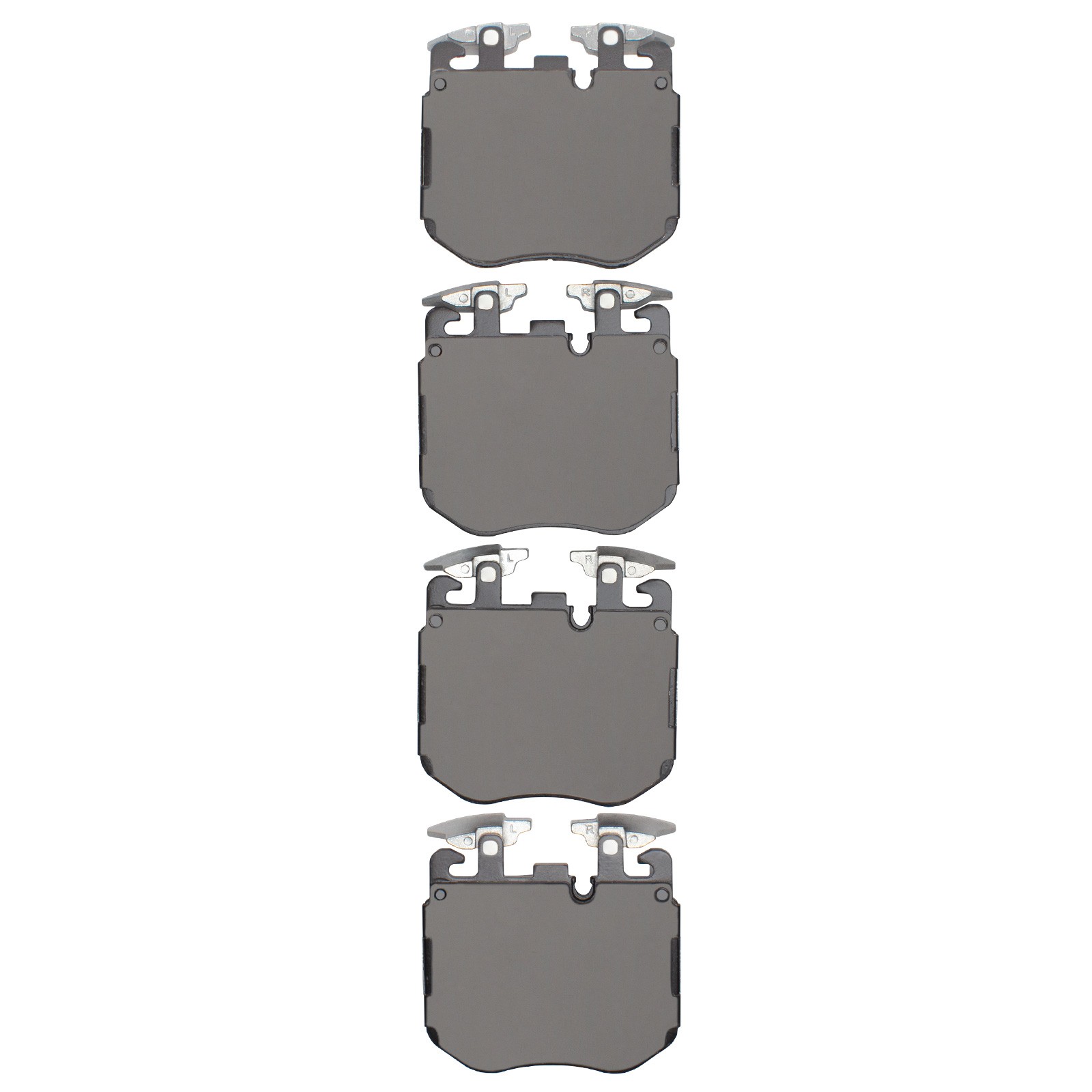 DYN-1552-1868-00 DFC 5000 Advanced Brake Pads - Low Metallic