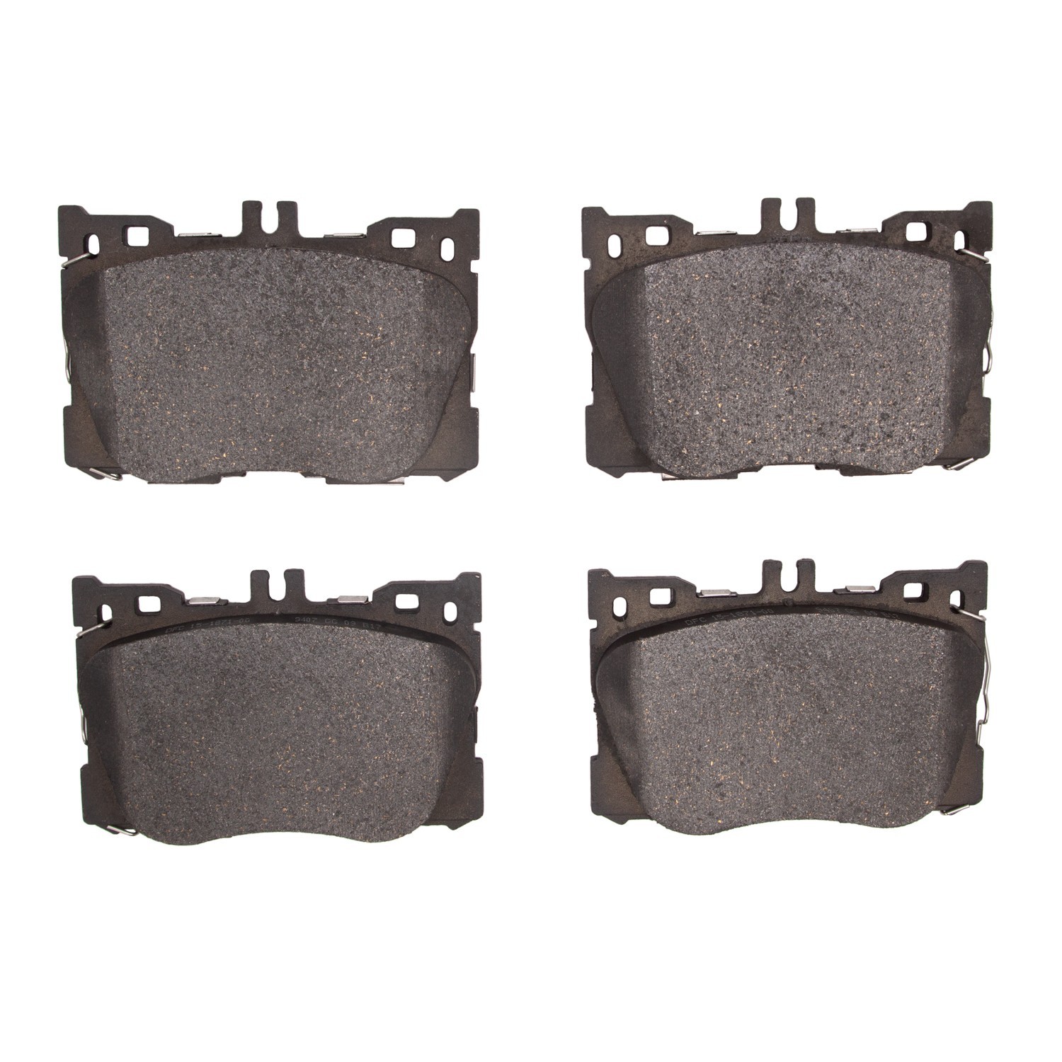 DYN 1552-1871-00 DFC 5000 Advanced Brake Pads - Low Metallic