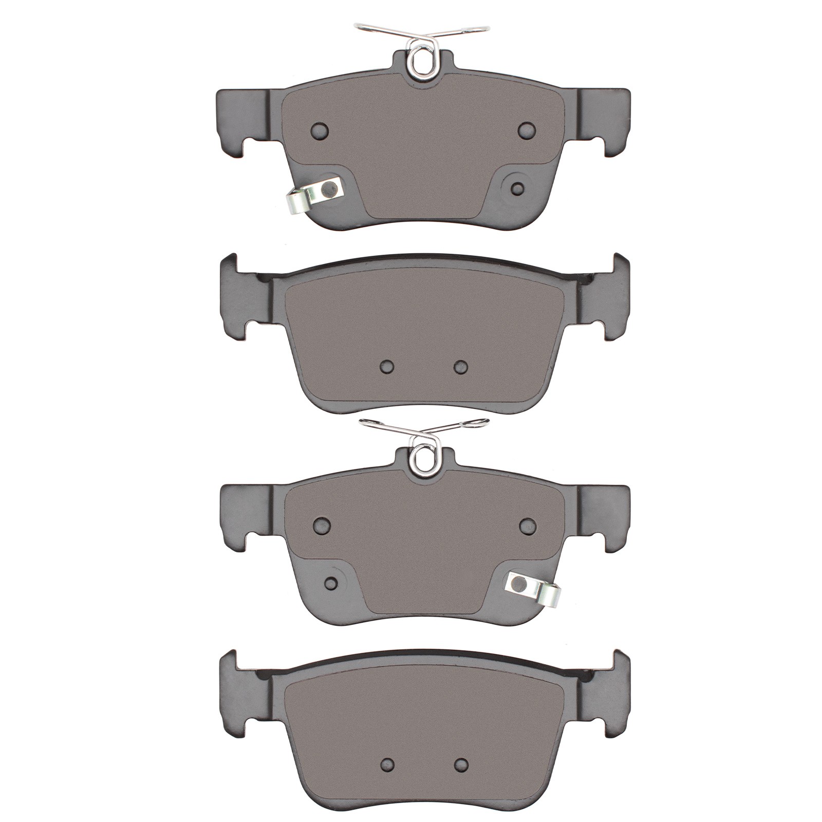 DYN-1552-1878-00 DFC 5000 Advanced Brake Pads - Low Metallic