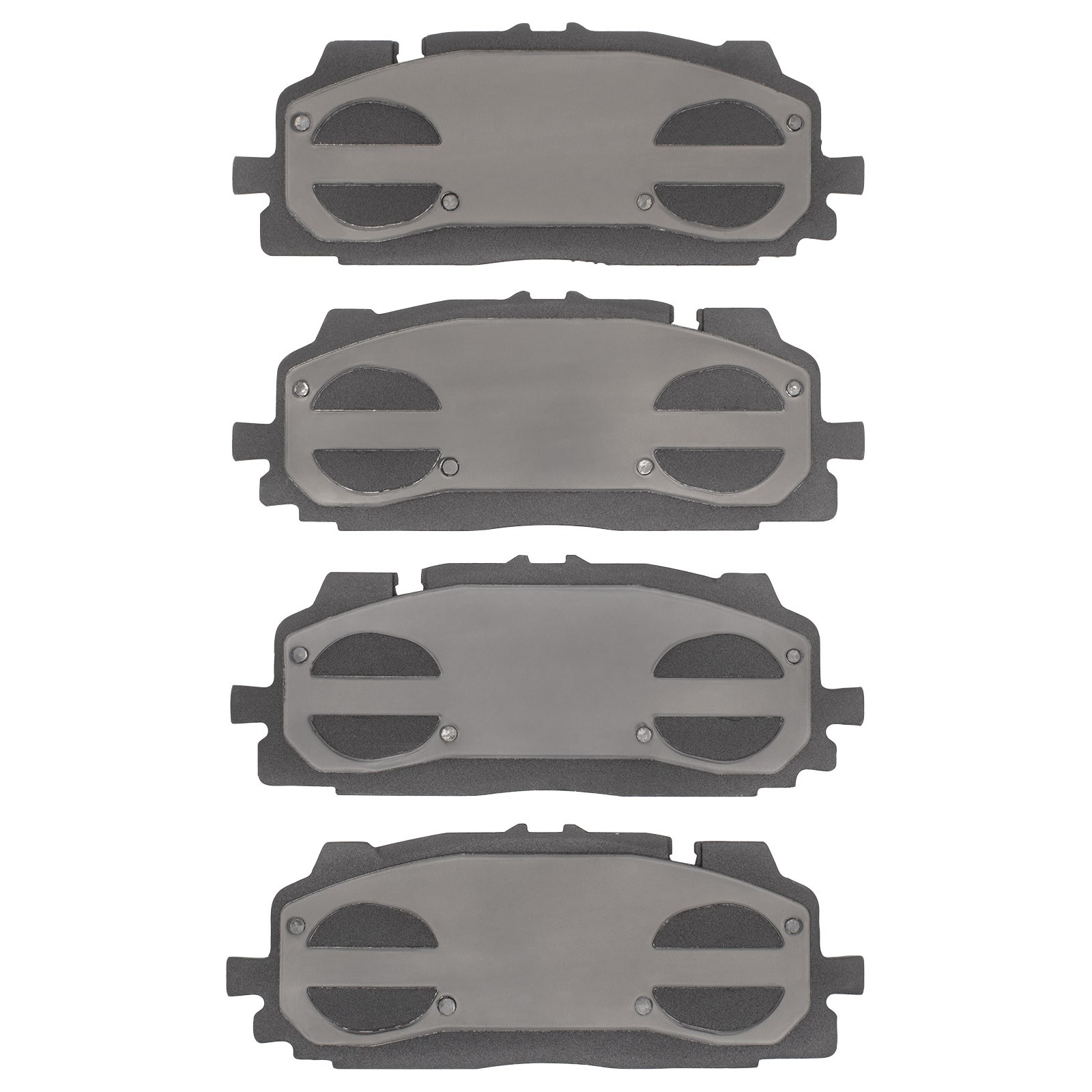 DYN-1552-1894-00 DFC 5000 Advanced Brake Pads - Low Metallic