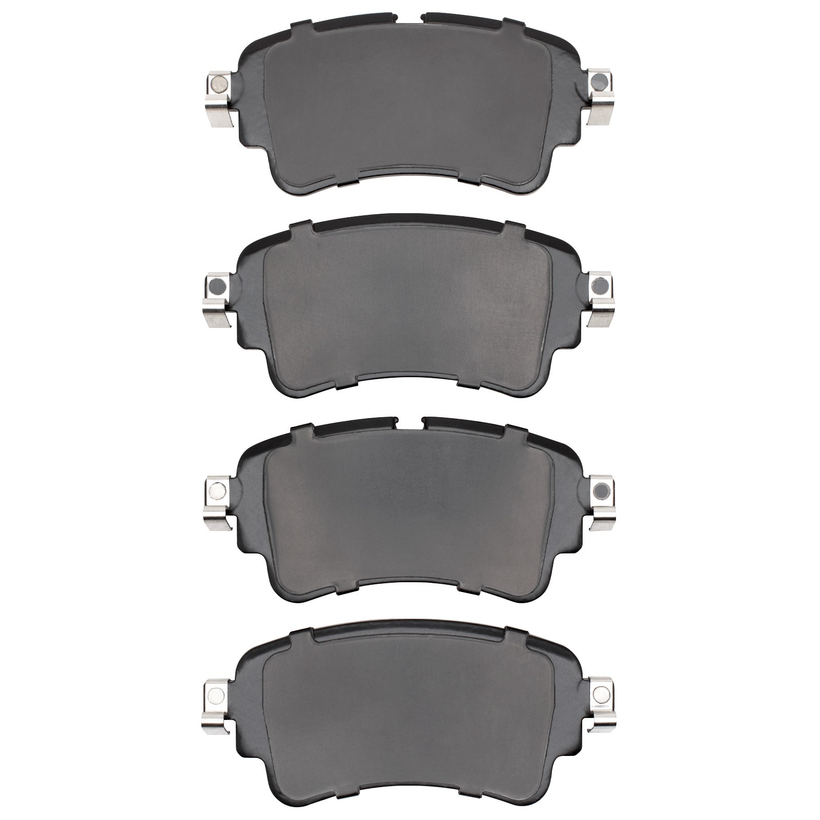DYN-1552-1898-00 DFC 5000 Advanced Brake Pads - Low Metallic