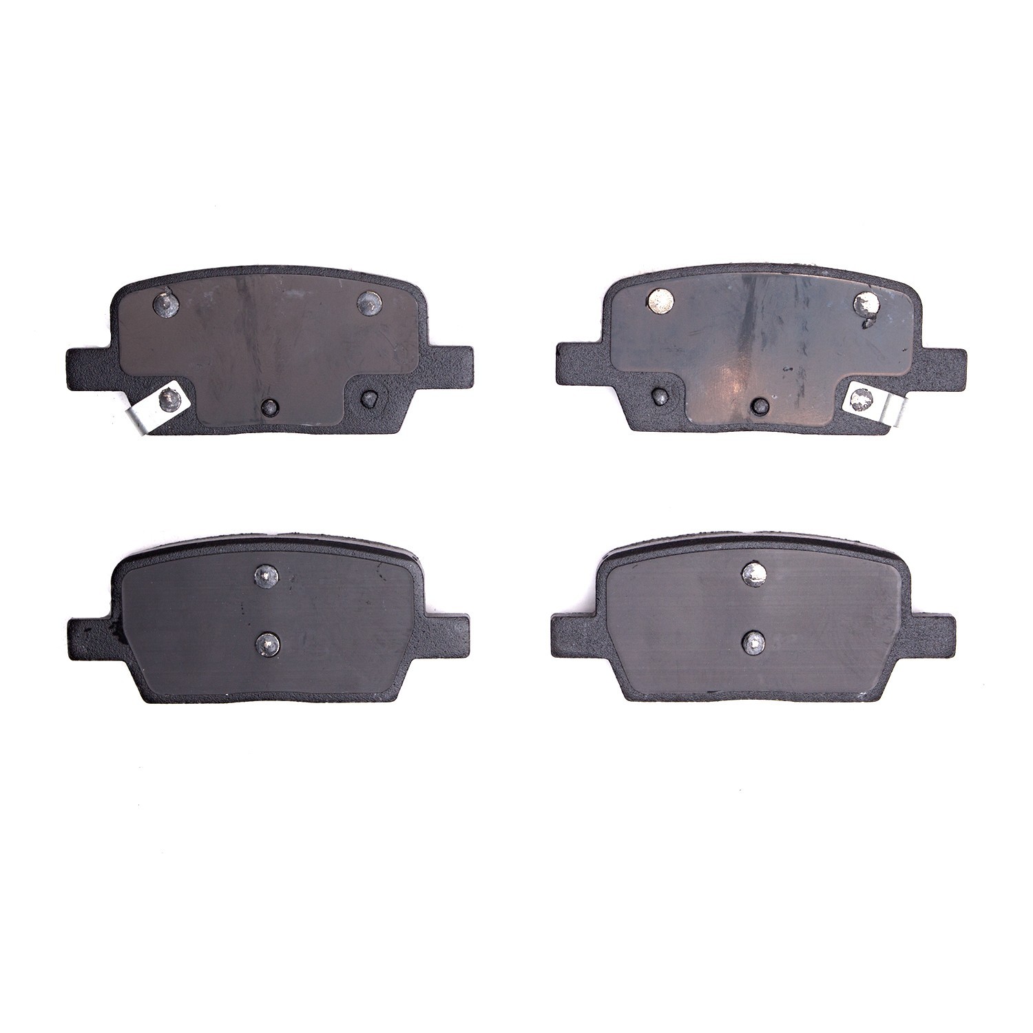 DYN 1552-1914-00 DFC 5000 Advanced Brake Pads - Low Metallic