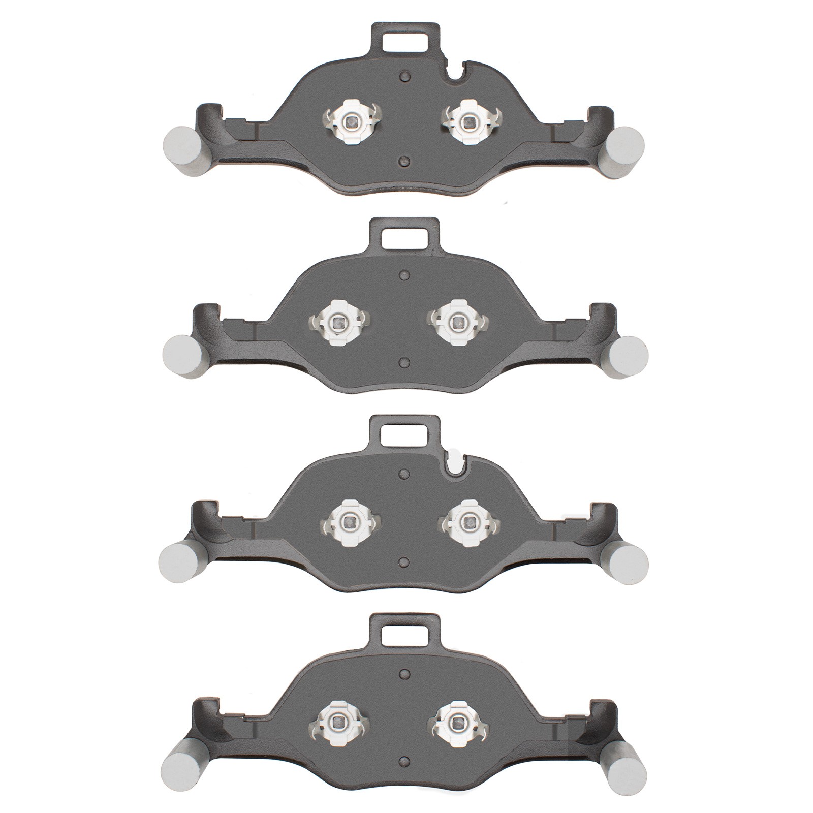 DYN-1552-2060-00 DFC 5000 Advanced Brake Pads - Low Metallic