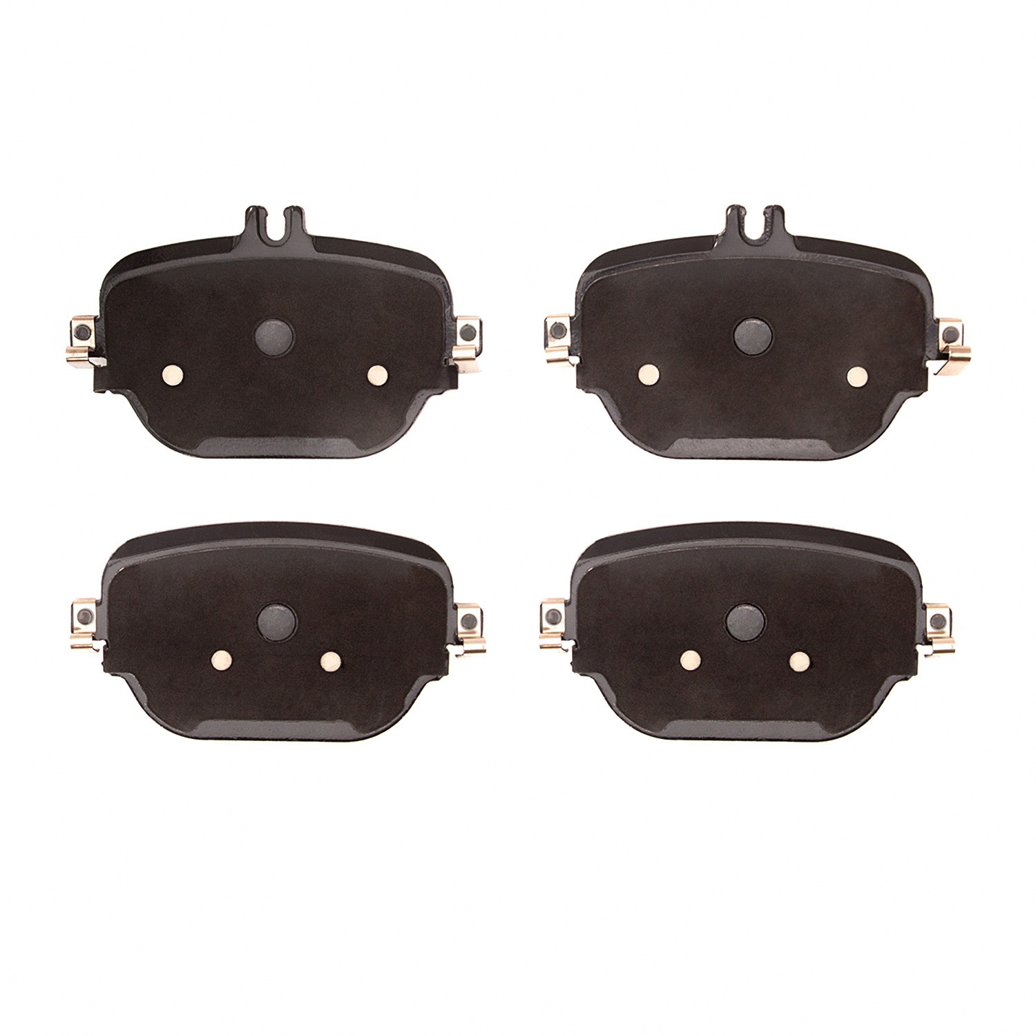 DYN 1552-2193-00 DFC 5000 Advanced Brake Pads - Low Metallic