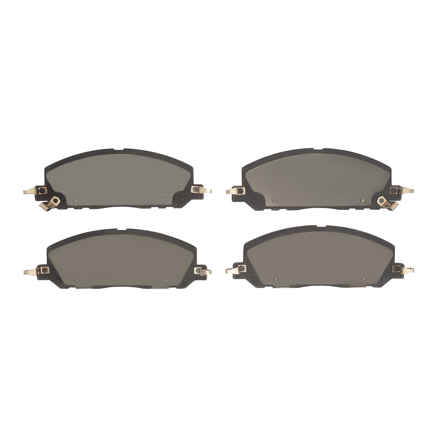 DYN-1552-2229-00 DFC 5000 Advanced Brake Pads - Semi Metallic
