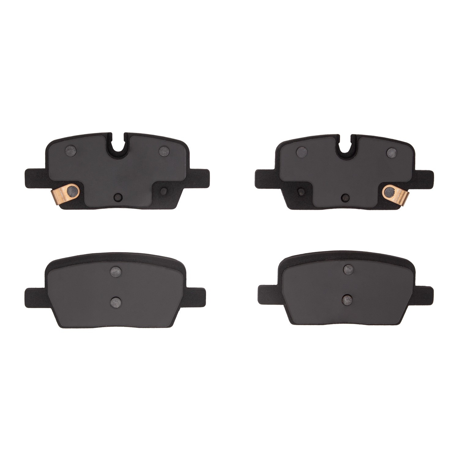 DYN 1552-2303-00 DFC 5000 Advanced Brake Pads - Low Metallic