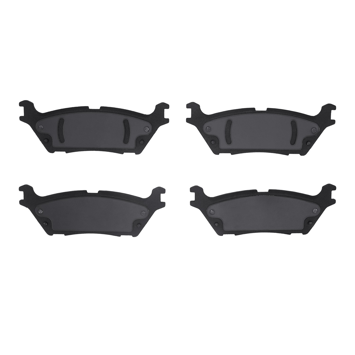 DYN 1552-2383-00 DFC 5000 Advanced Brake Pads - Semi Metallic