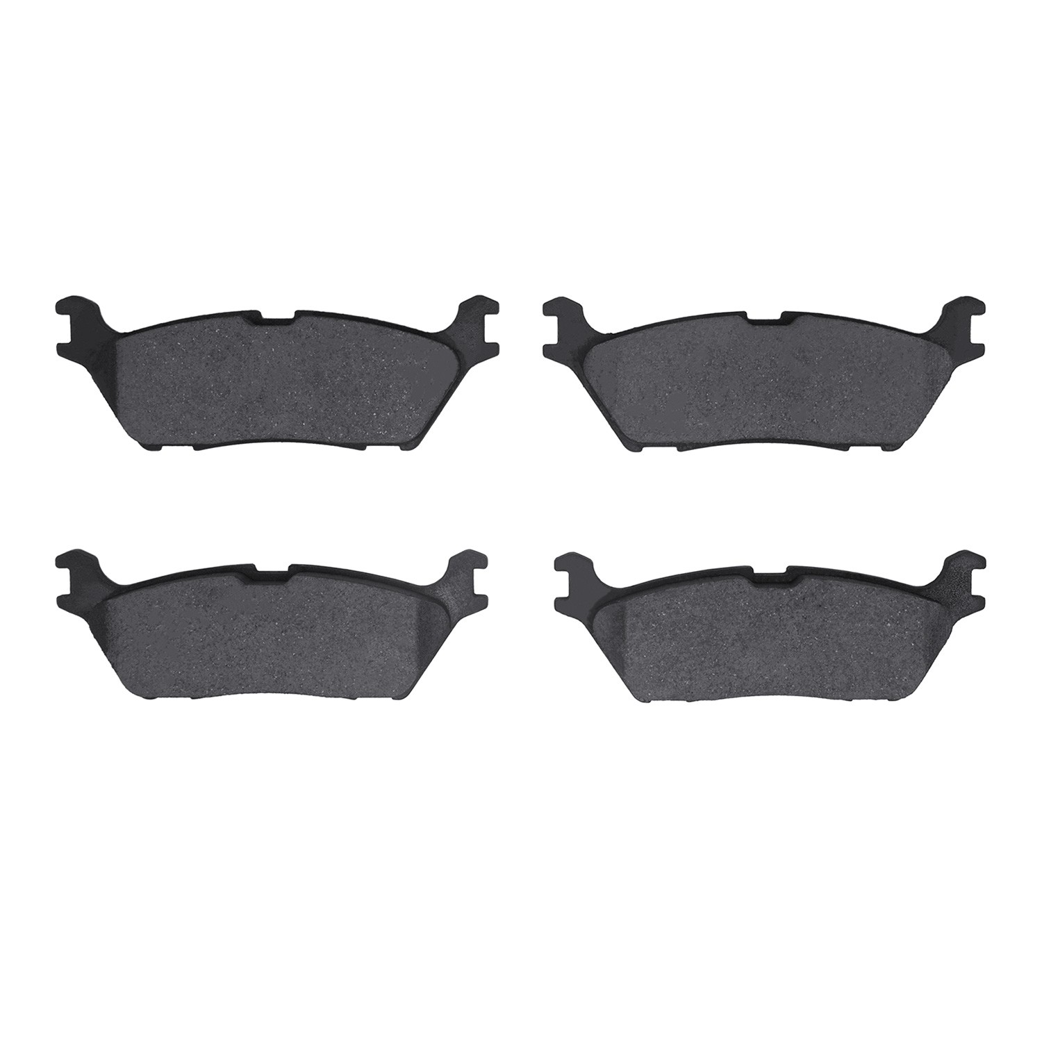 DYN 1552-2383-00 DFC 5000 Advanced Brake Pads - Semi Metallic - Image 2