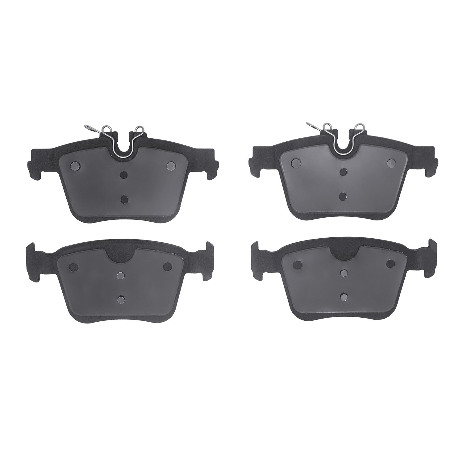 DYN-1552-2409-00 DFC 5000 Advanced Brake Pads - Low Metallic