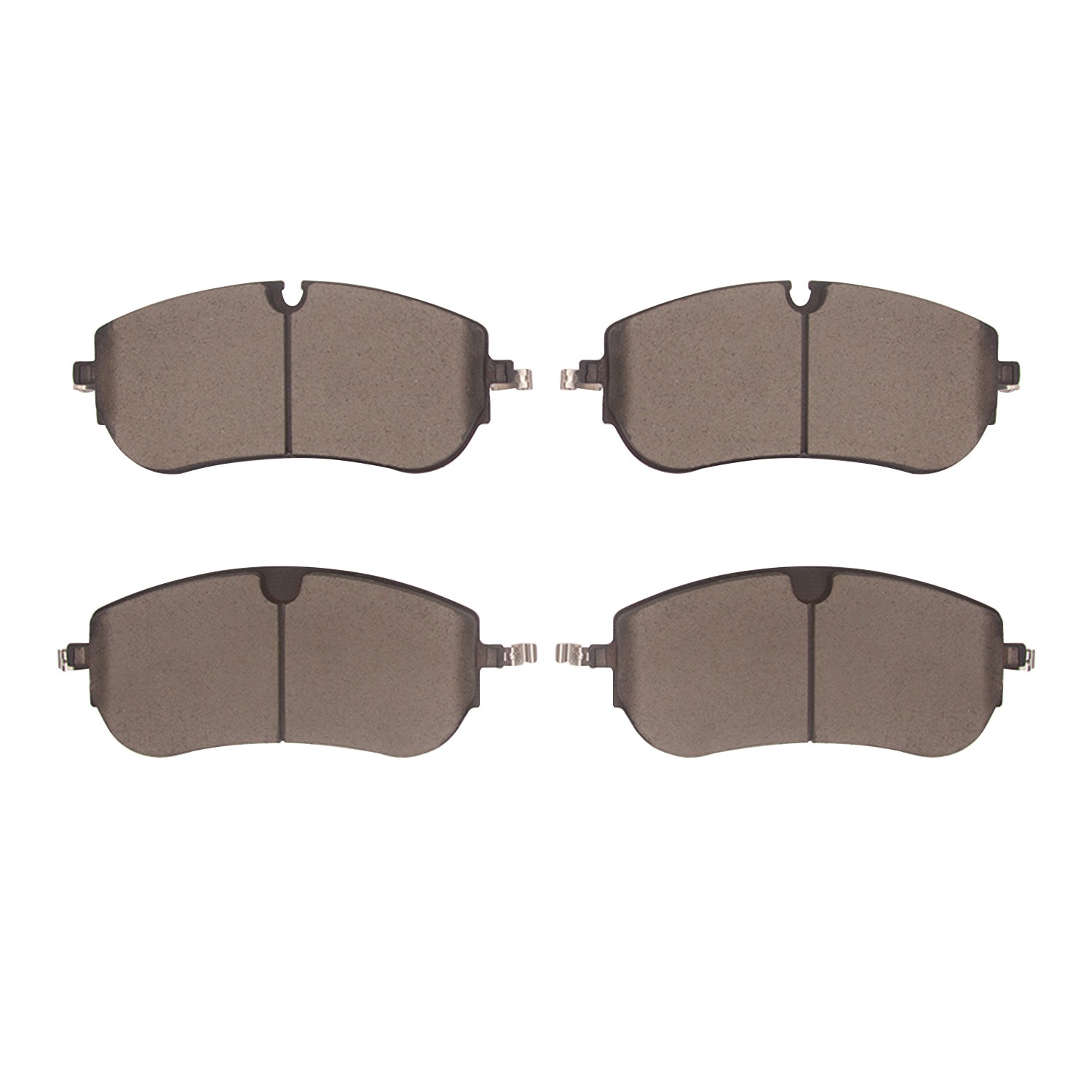 DYN 1552-2416-00 DFC 5000 Advanced Brake Pads - Low Metallic - Image 2