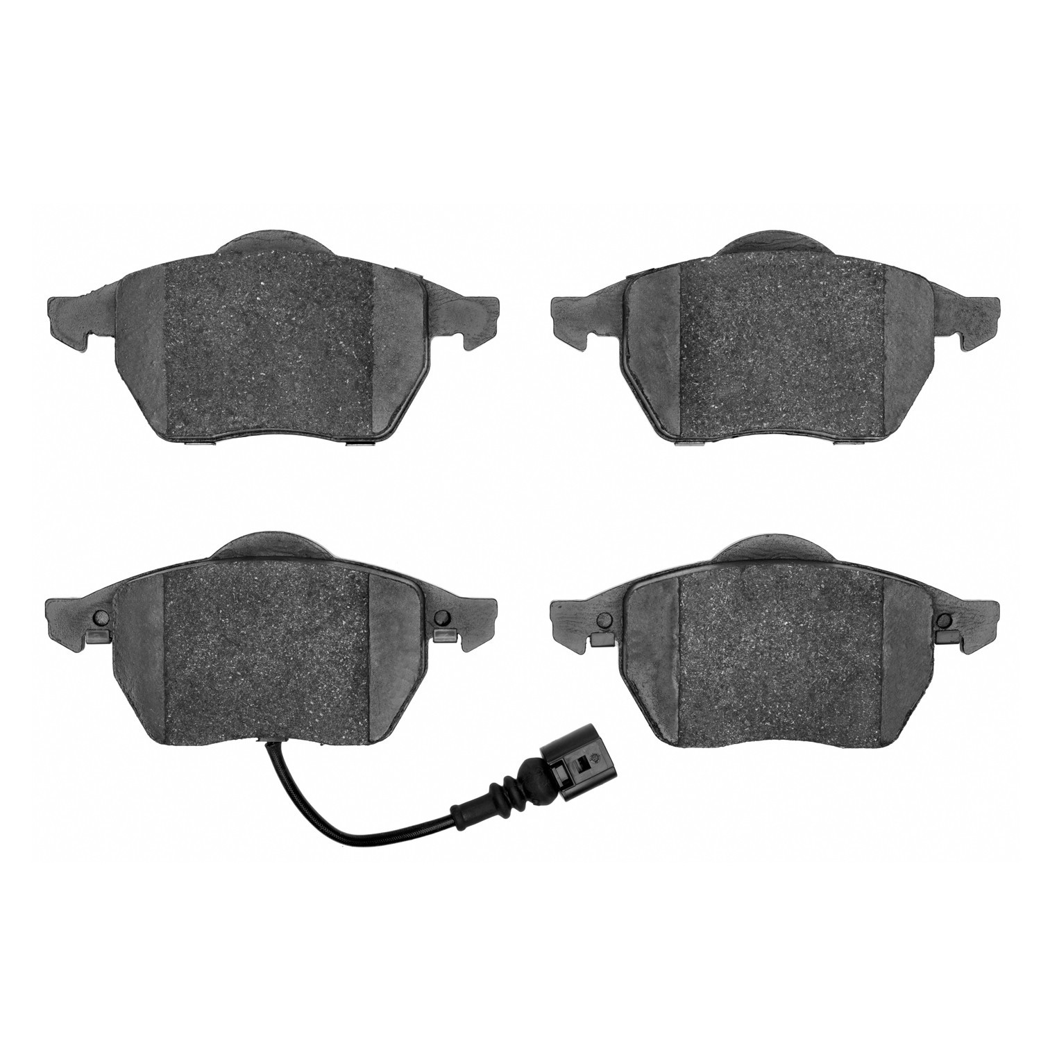 DYN 1553-0687-10 DFC 5000 Advanced Brake Pads - Low Metallic - Image 2