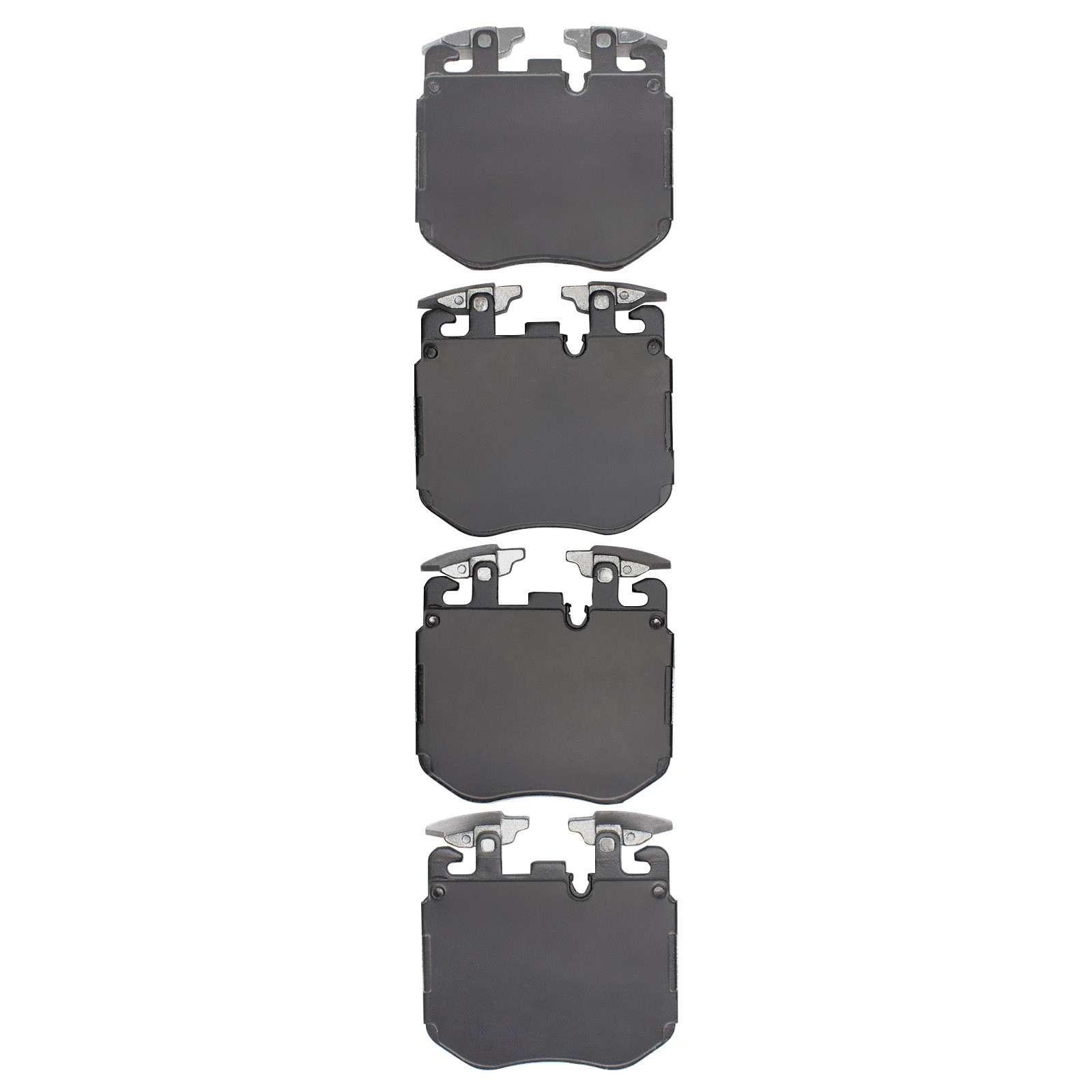 DYN 1553-1868-00 DFC 5000 Advanced Brake Pads - Low Metallic
