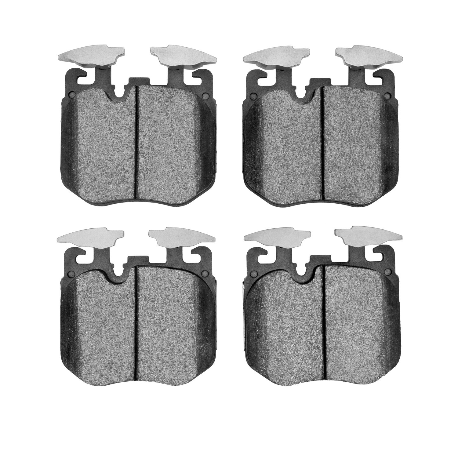 DYN 1553-1868-00 DFC 5000 Advanced Brake Pads - Low Metallic - Image 3