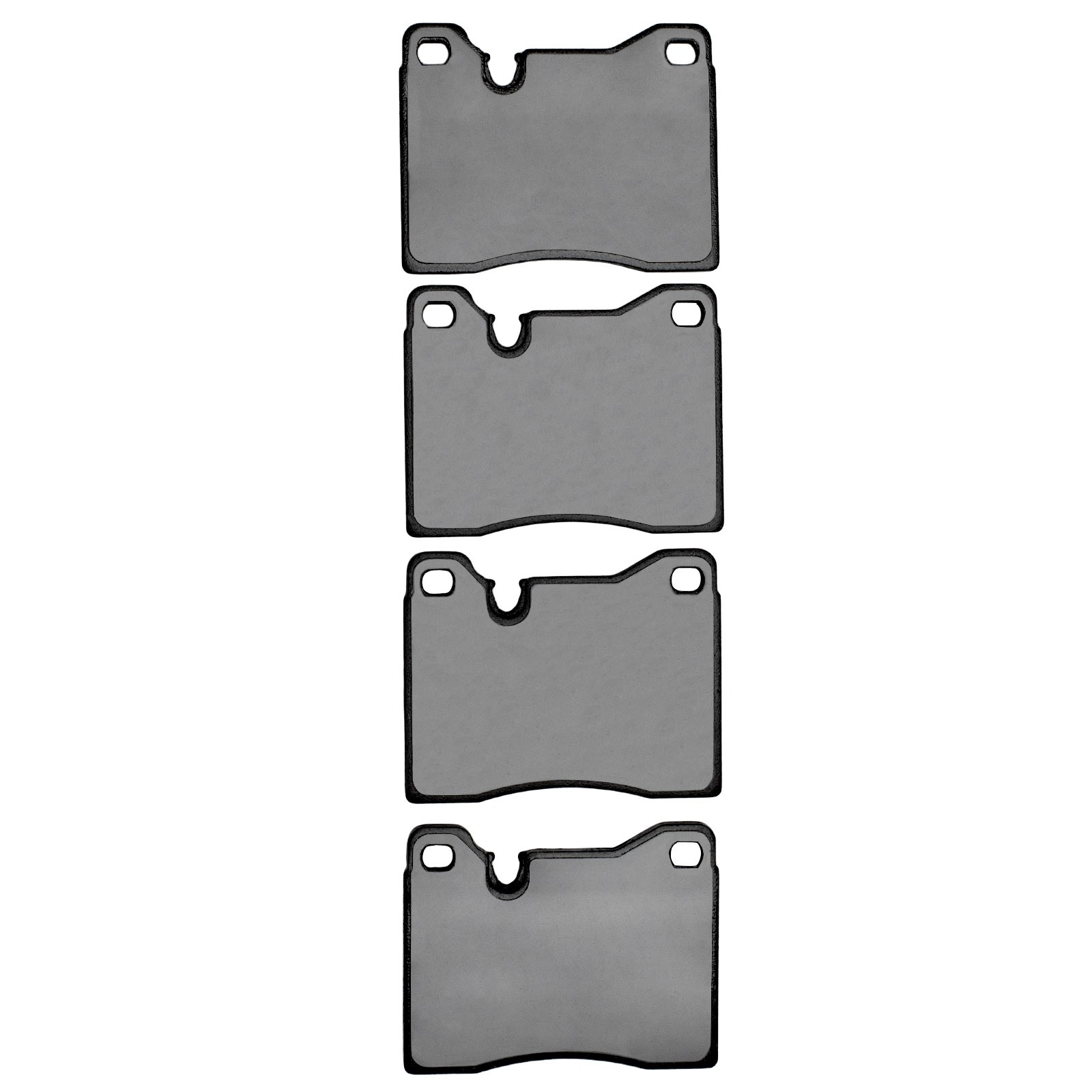 DYN 1600-0082-00 DFC EURO 5000 Ceramic Brake Pads