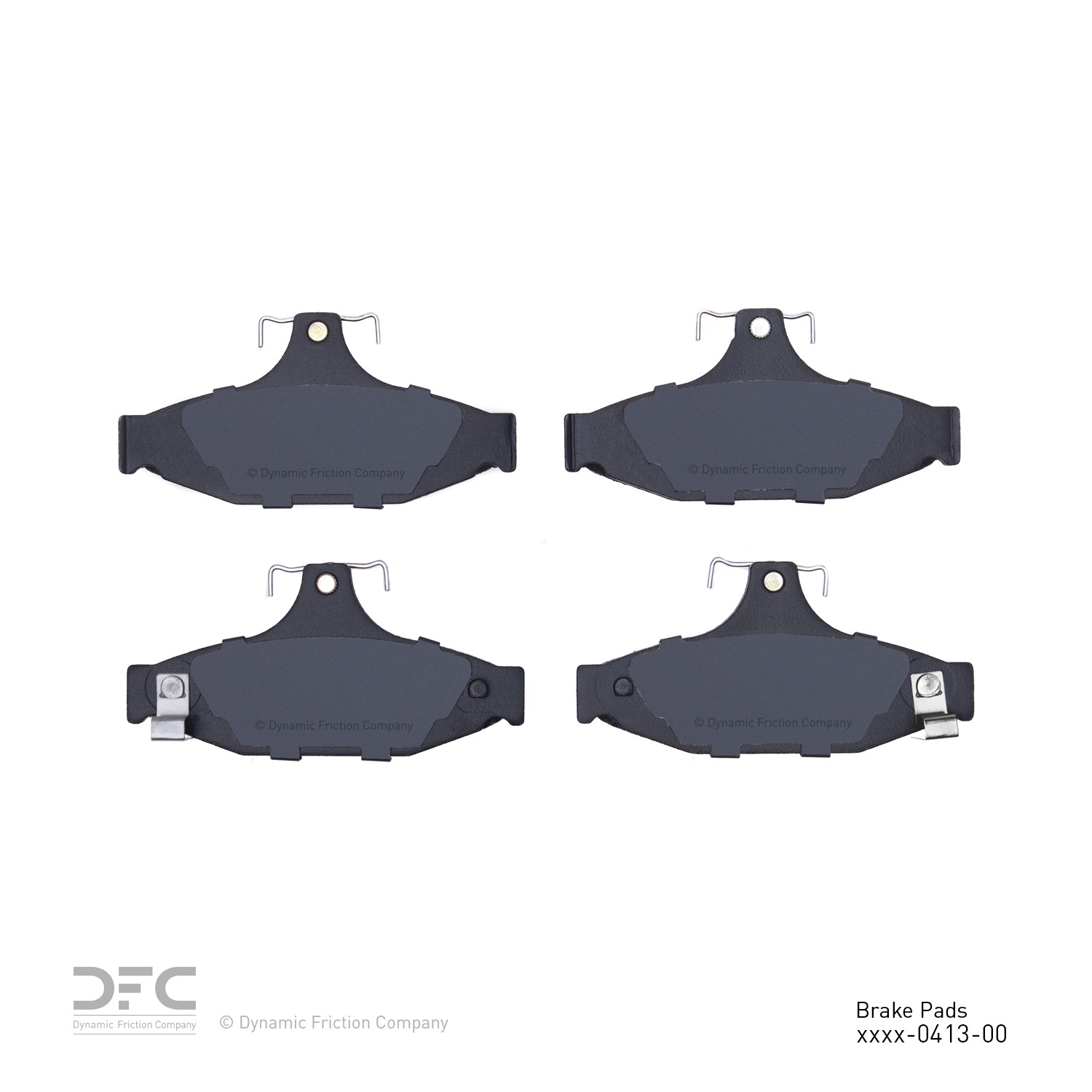 DYN-1600-0413-00 DFC EURO 5000 Ceramic Brake Pads