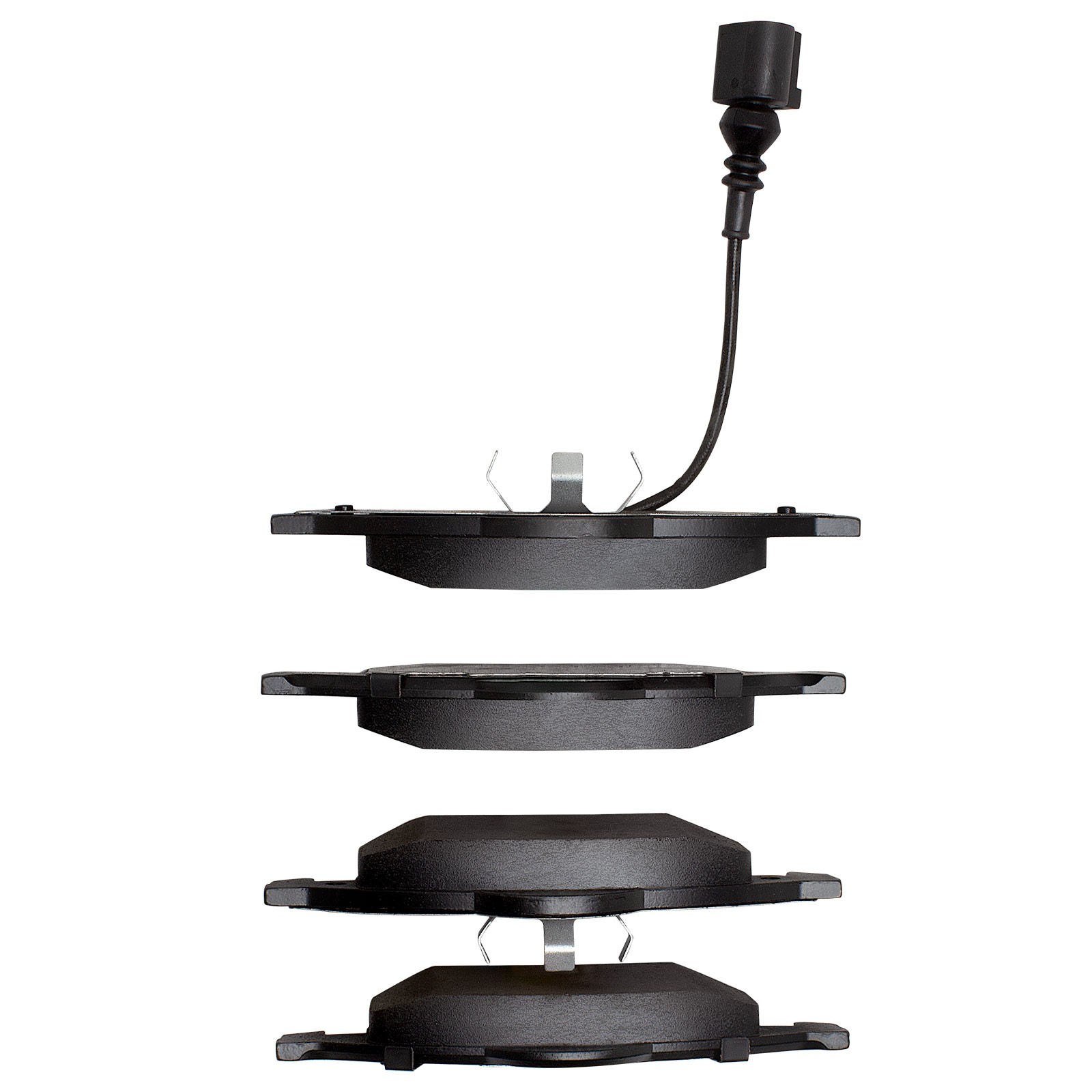 DYN 1600-0687-10 DFC EURO 5000 Ceramic Brake Pads - Image 4