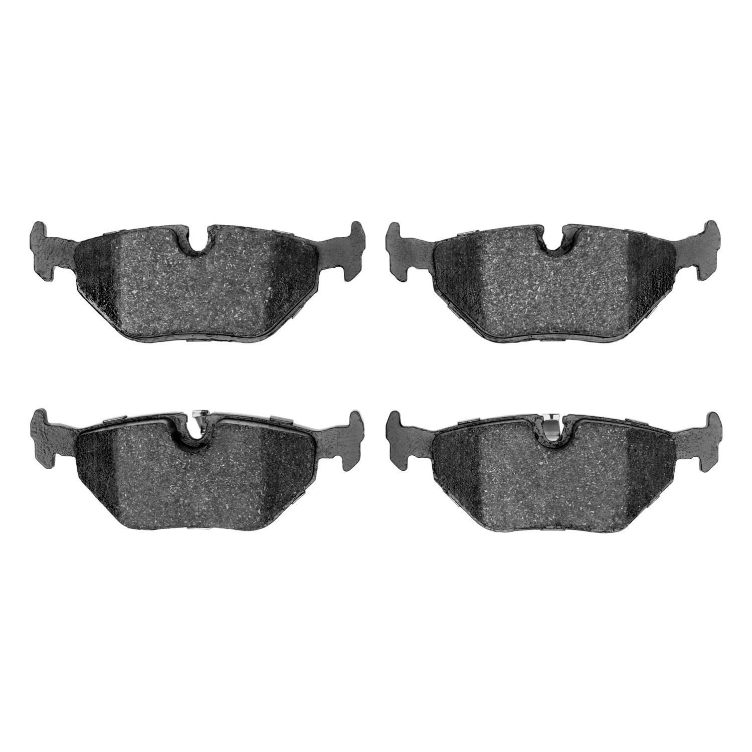 DYN 1600-0692-00 DFC EURO 5000 Ceramic Brake Pads - Image 3