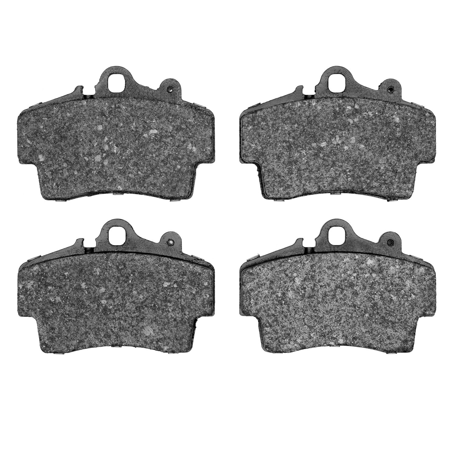 DYN 1600-0737-00 DFC EURO 5000 Ceramic Brake Pads - Image 2