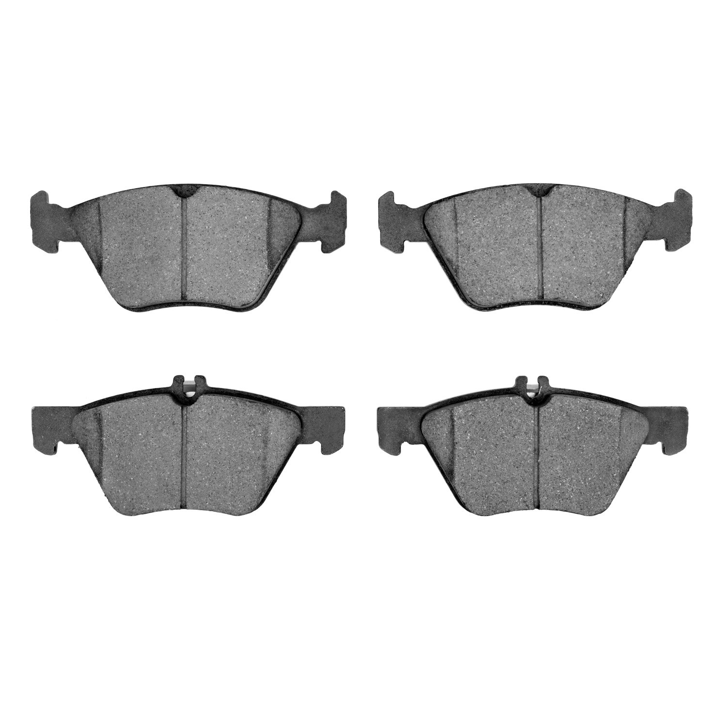 DYN-1600-0740-00 DFC EURO 5000 Ceramic Brake Pads - Image 3