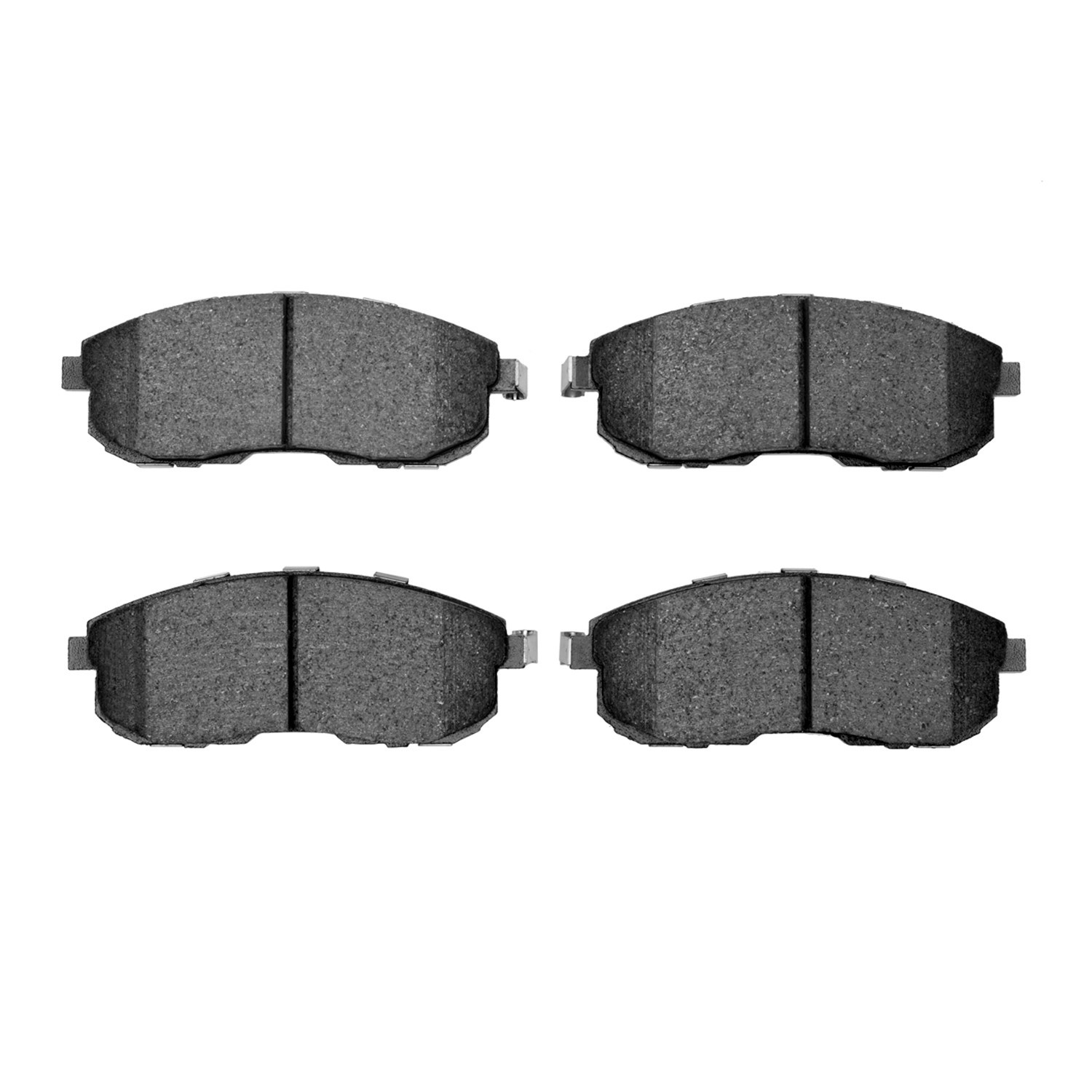 DYN 1600-0815-00 DFC EURO 5000 Ceramic Brake Pads - Image 3