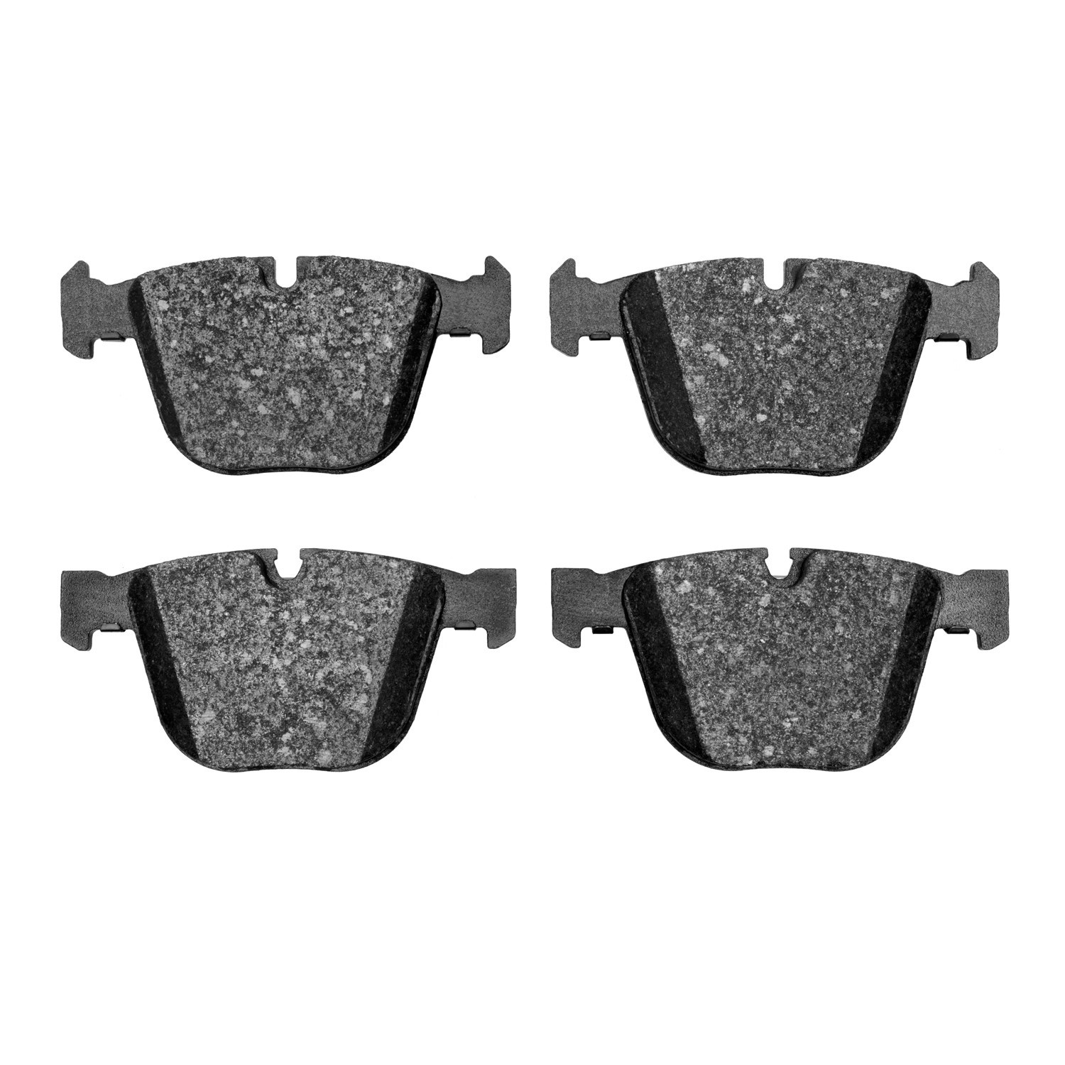 DYN 1600-0919-20 DFC EURO 5000 Ceramic Brake Pads - Image 2