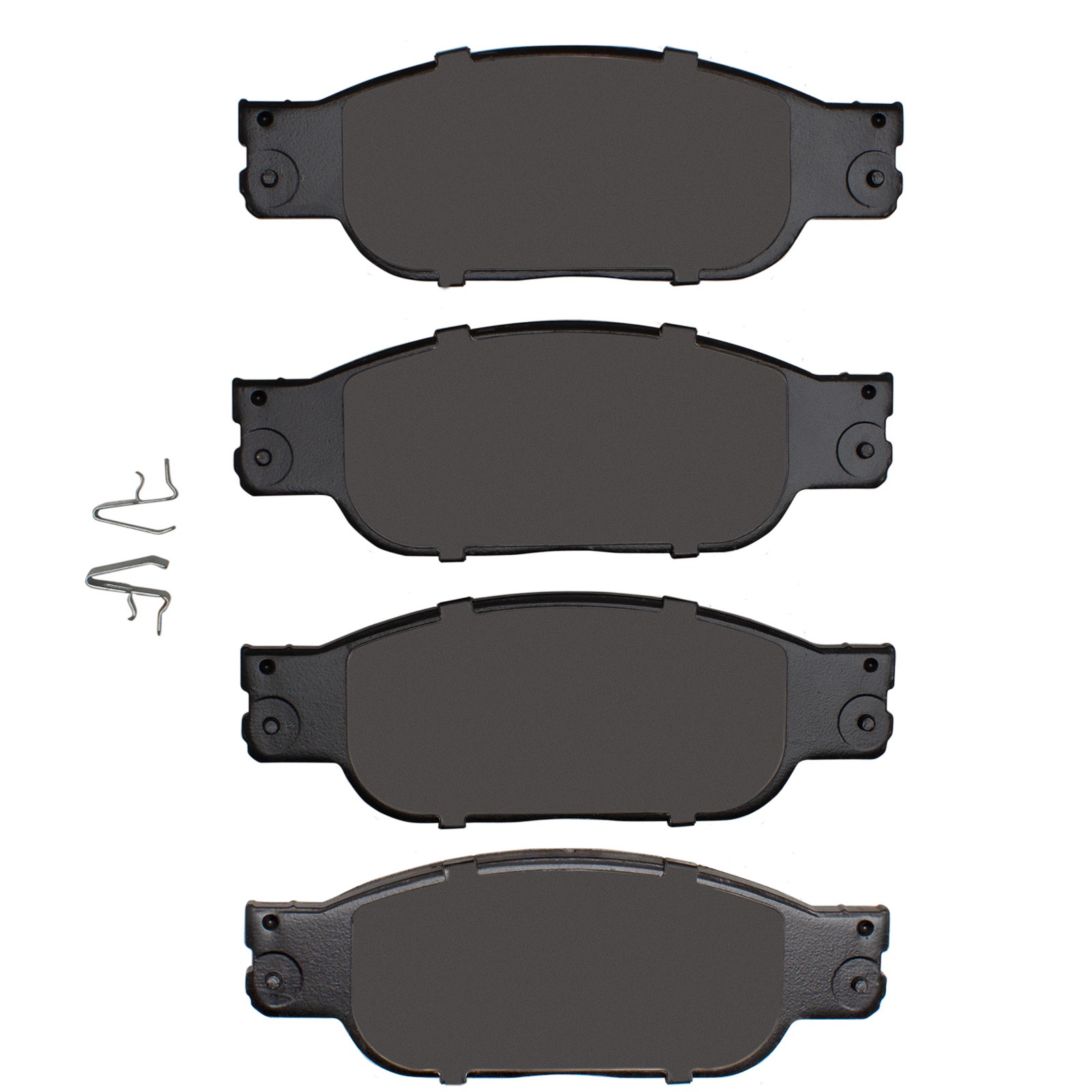 DYN 1600-0933-00 DFC EURO 5000 Ceramic Brake Pads