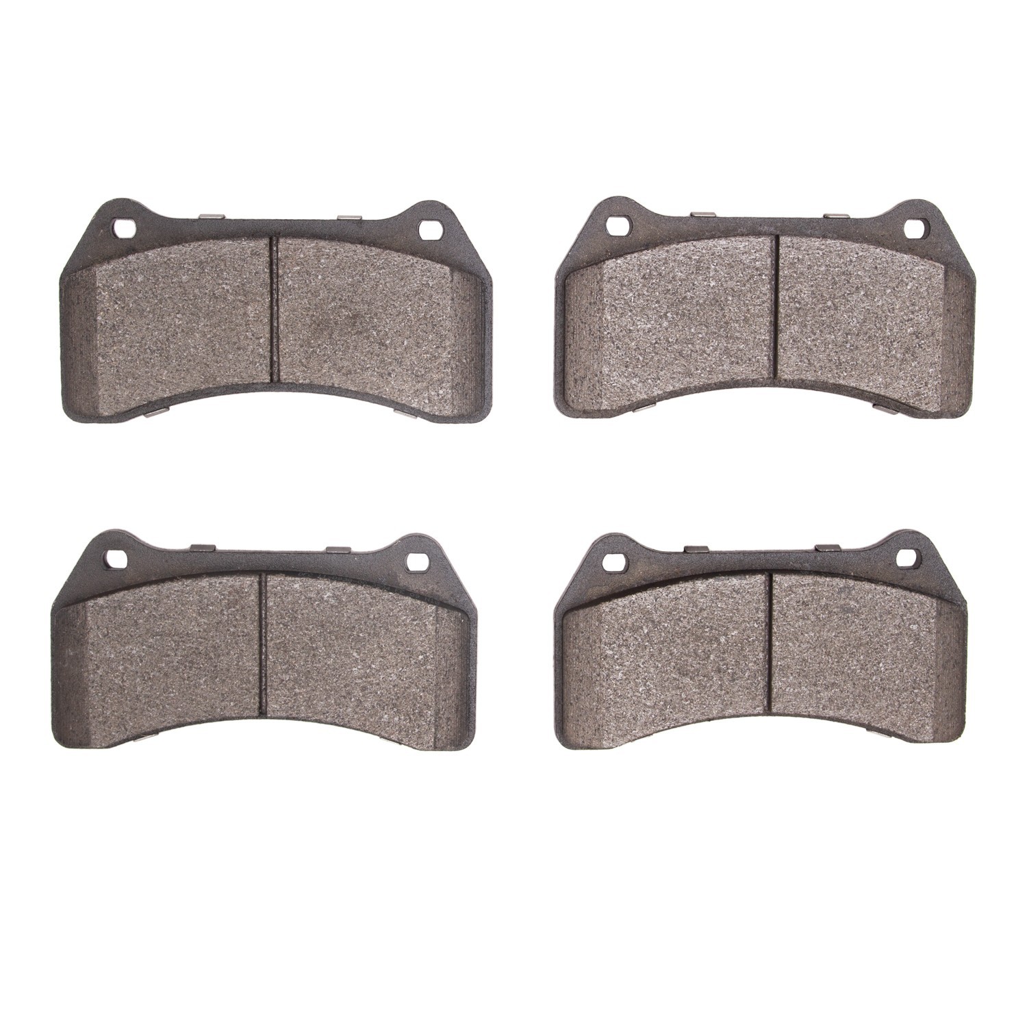 DYN 1600-0938-00 DFC EURO 5000 Ceramic Brake Pads - Image 3