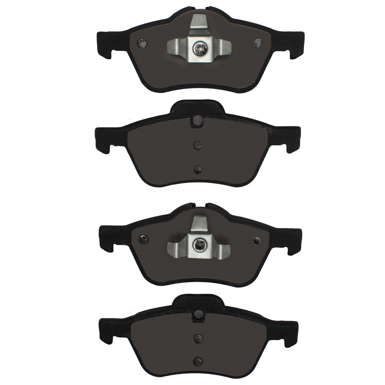 DYN 1600-0939-00 DFC EURO 5000 Ceramic Brake Pads