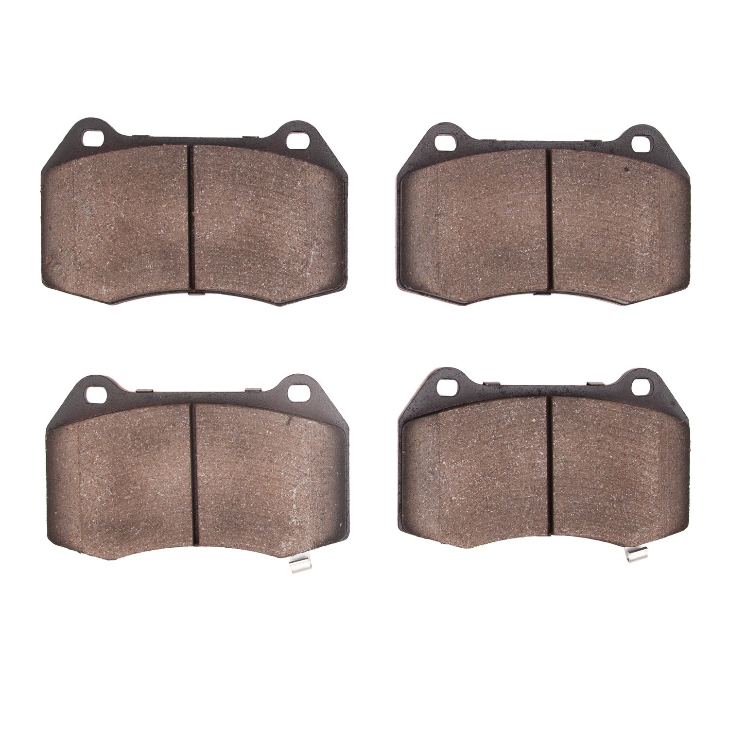 DYN 1600-0960-00 DFC EURO 5000 Ceramic Brake Pads - Image 2