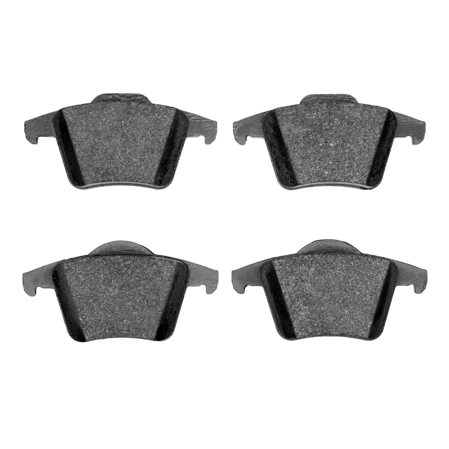 DYN 1600-0980-00 DFC EURO 5000 Ceramic Brake Pads - Image 3