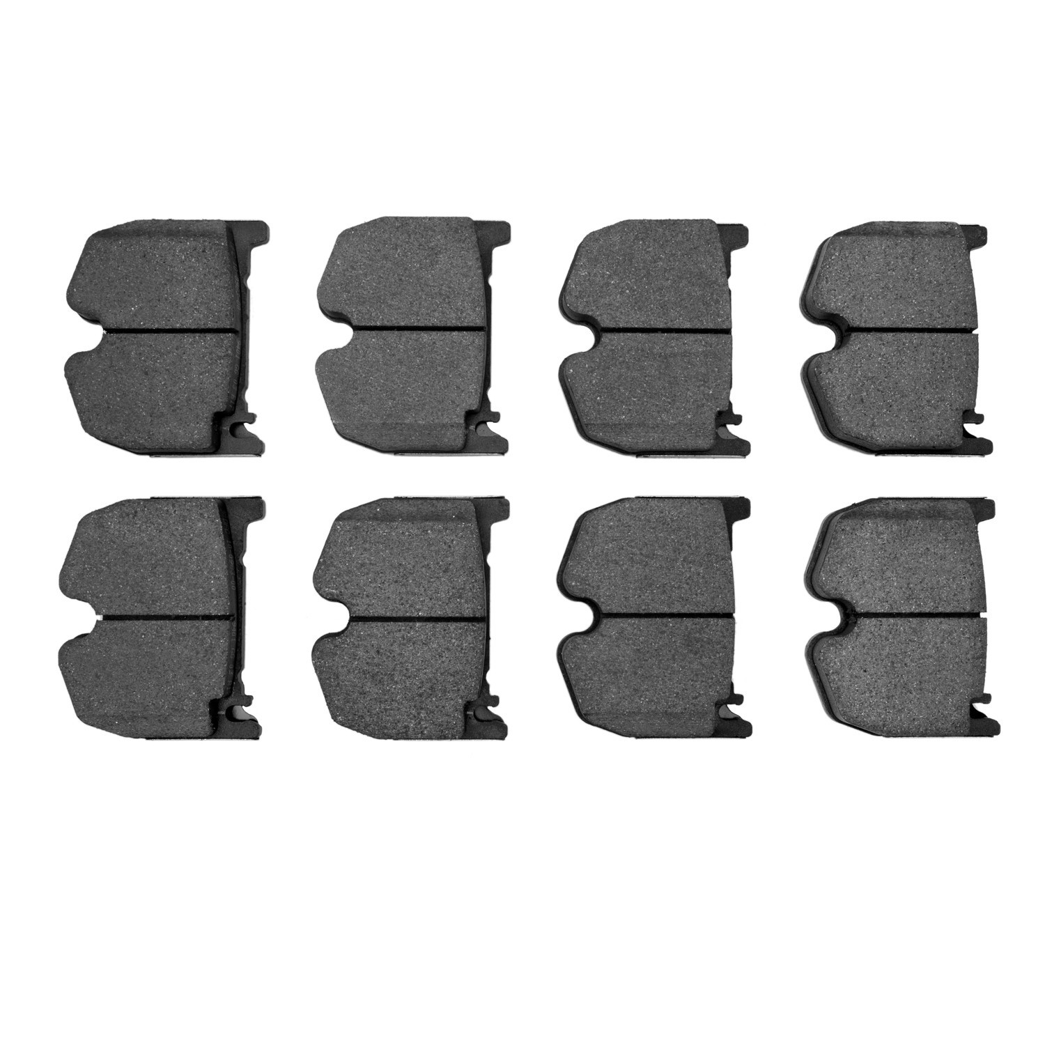 DYN 1600-0983-00 DFC EURO 5000 Ceramic Brake Pads - Image 2