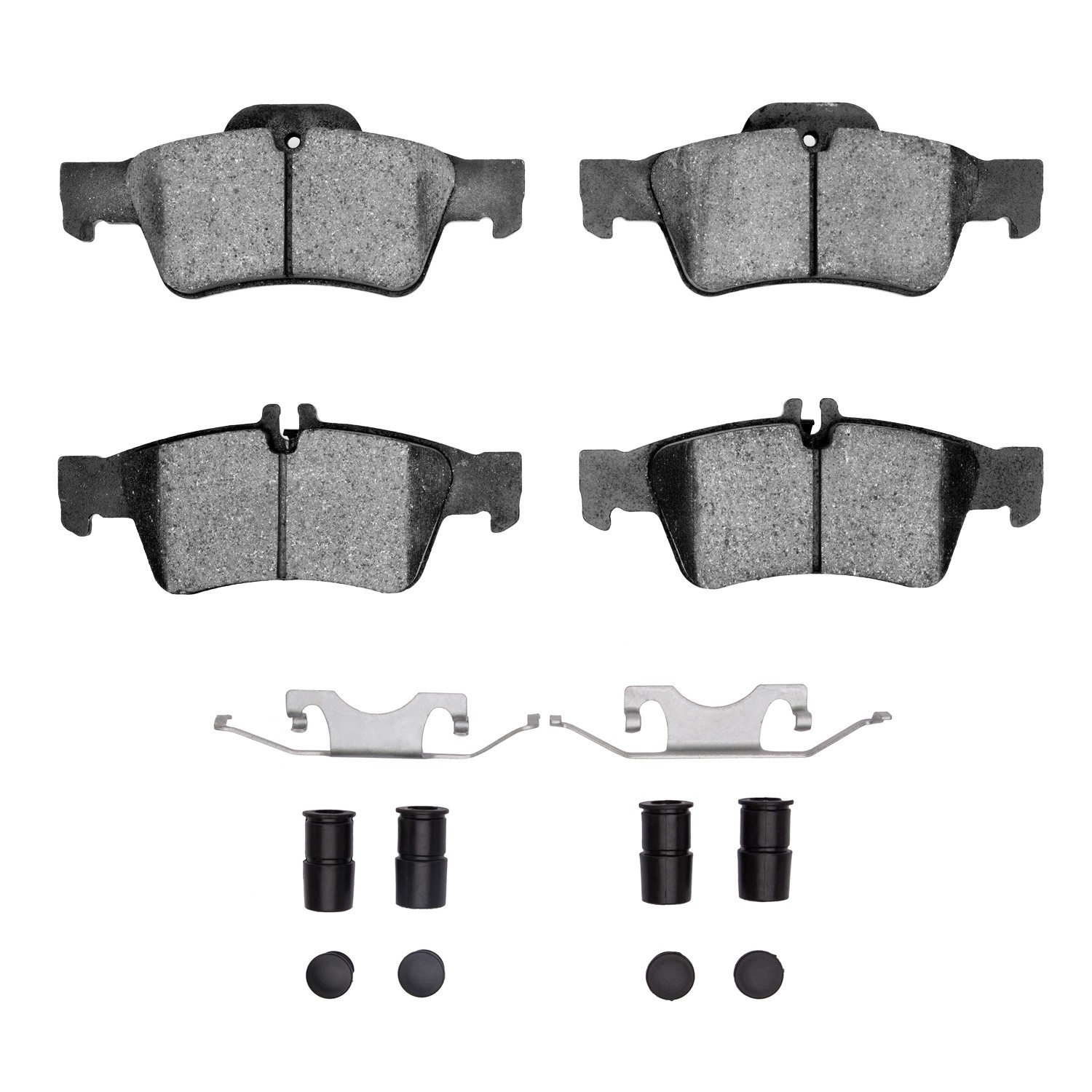 DYN 1600-0986-01 DFC EURO 5000  Ceramic Pad and Hardware Kit