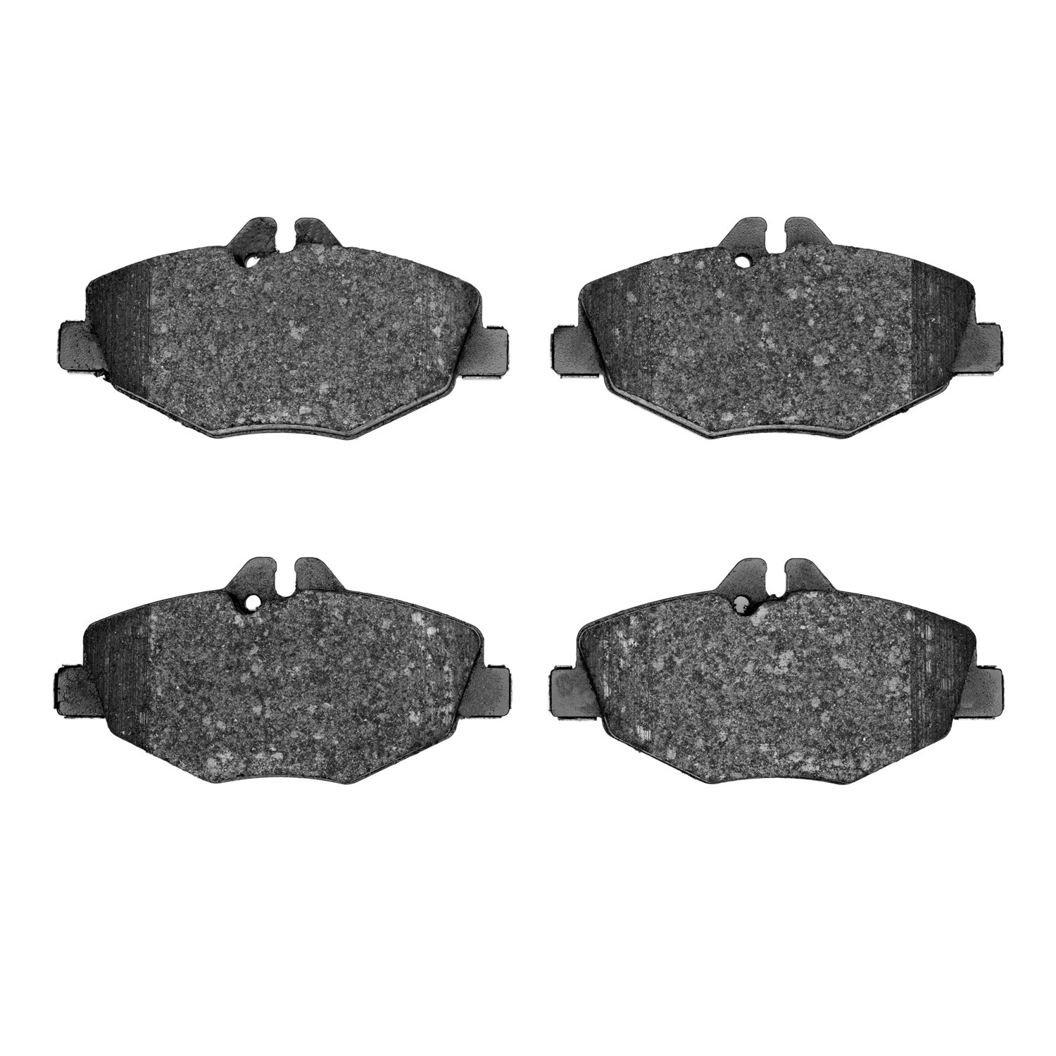 DYN 1600-0987-00 DFC EURO 5000 Ceramic Brake Pads - Image 3