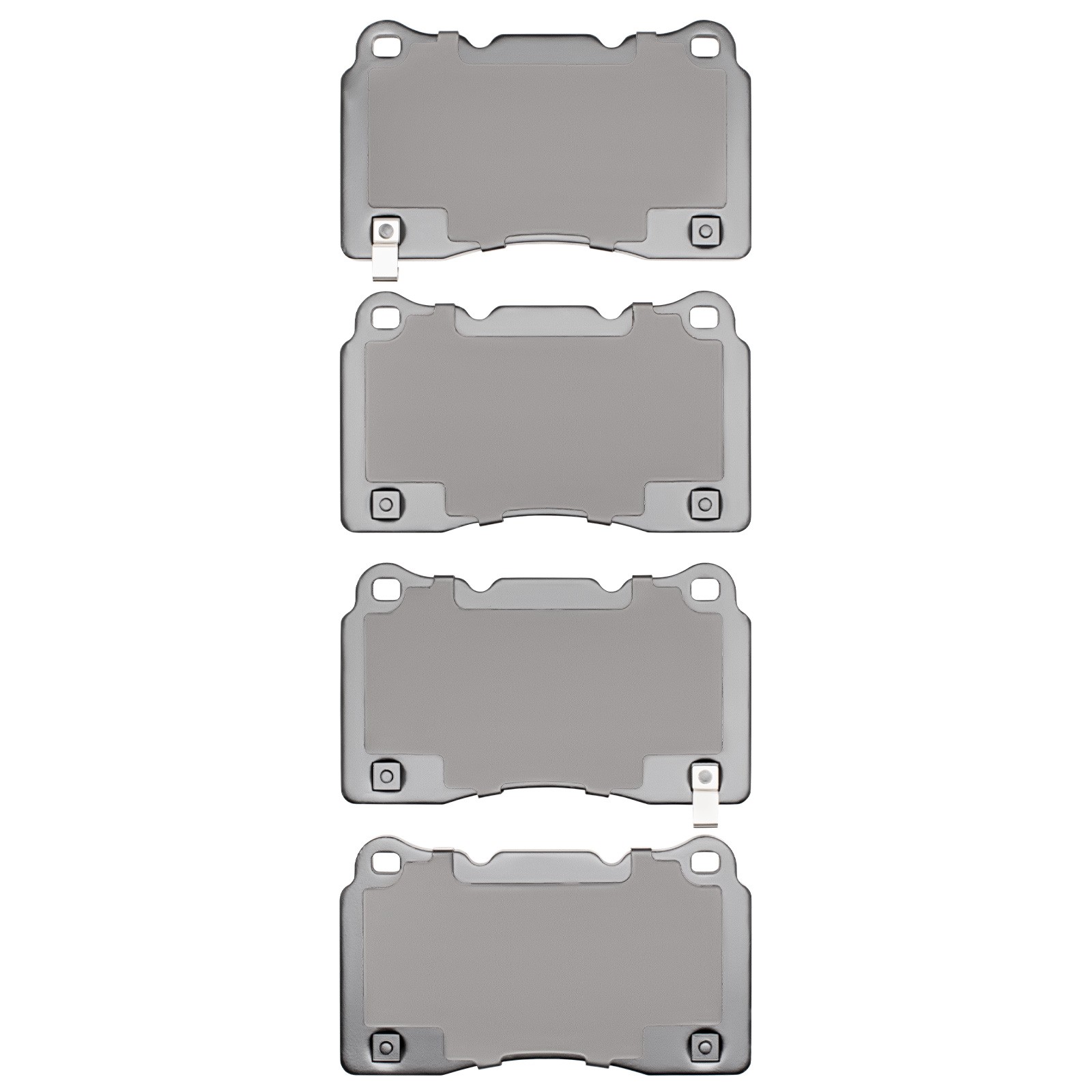 DYN-1600-1001-00 DFC EURO 5000 Ceramic Brake Pads